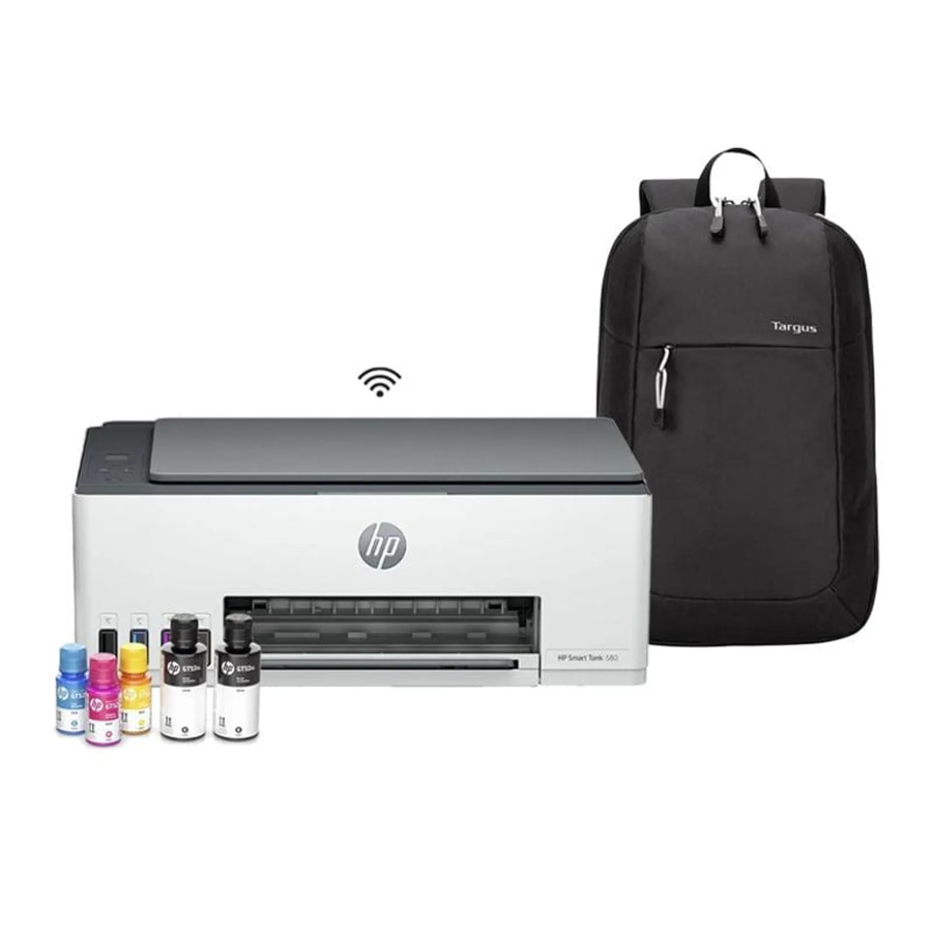 Hp Smart Tank 580 + Mochila Targus