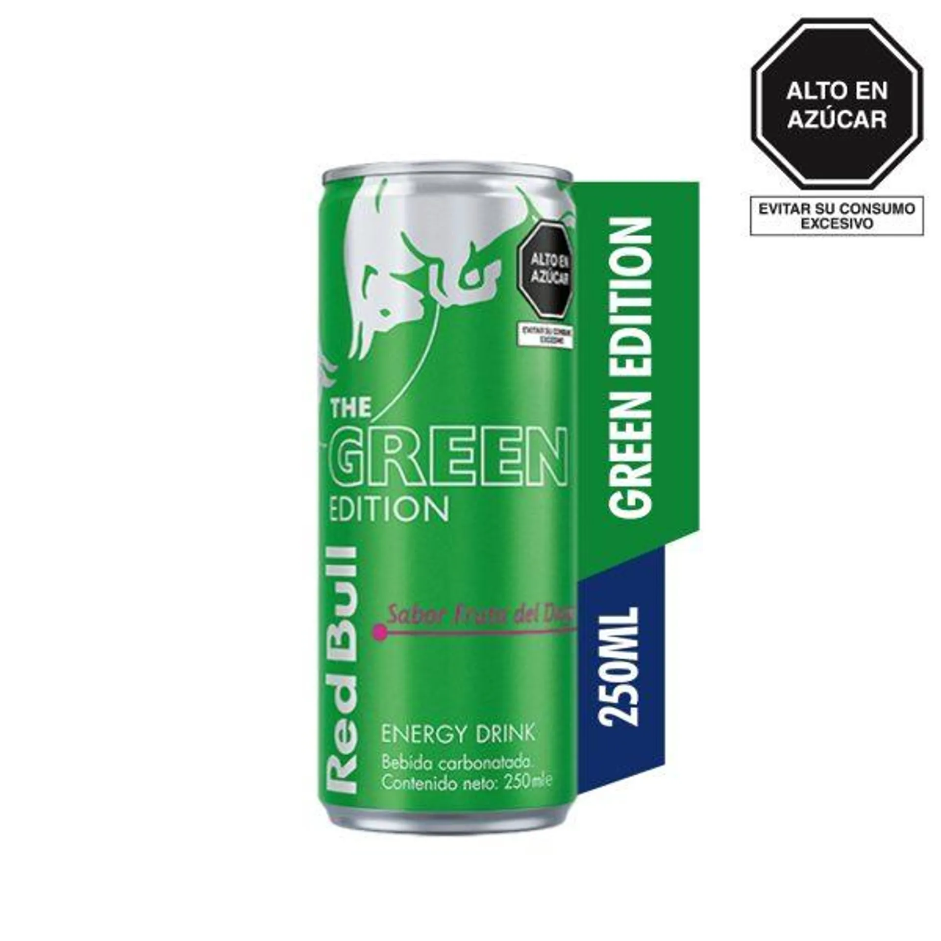 Bebida Energizante Red Bull Green Edition X 250ml