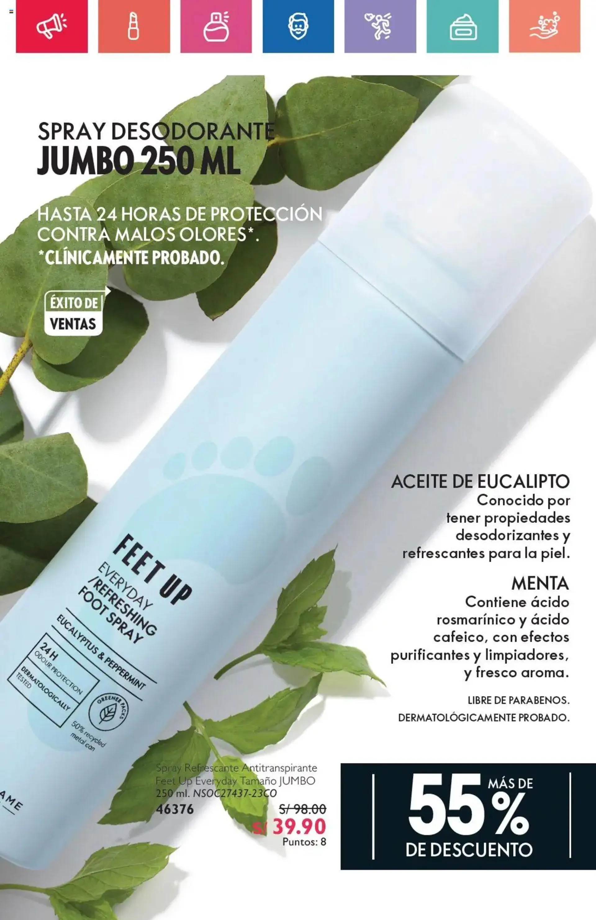 Catalogo de Oriflame - Campaña 13 7 de setiembre al 27 de setiembre 2024 - Pag 127