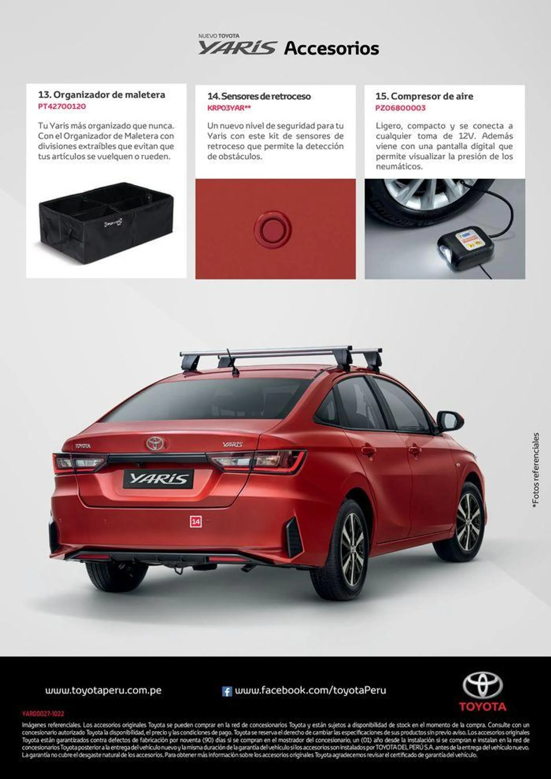 Catalogo de Catálogo Toyota Yaris 26 de junio al 26 de junio 2024 - Pag 11