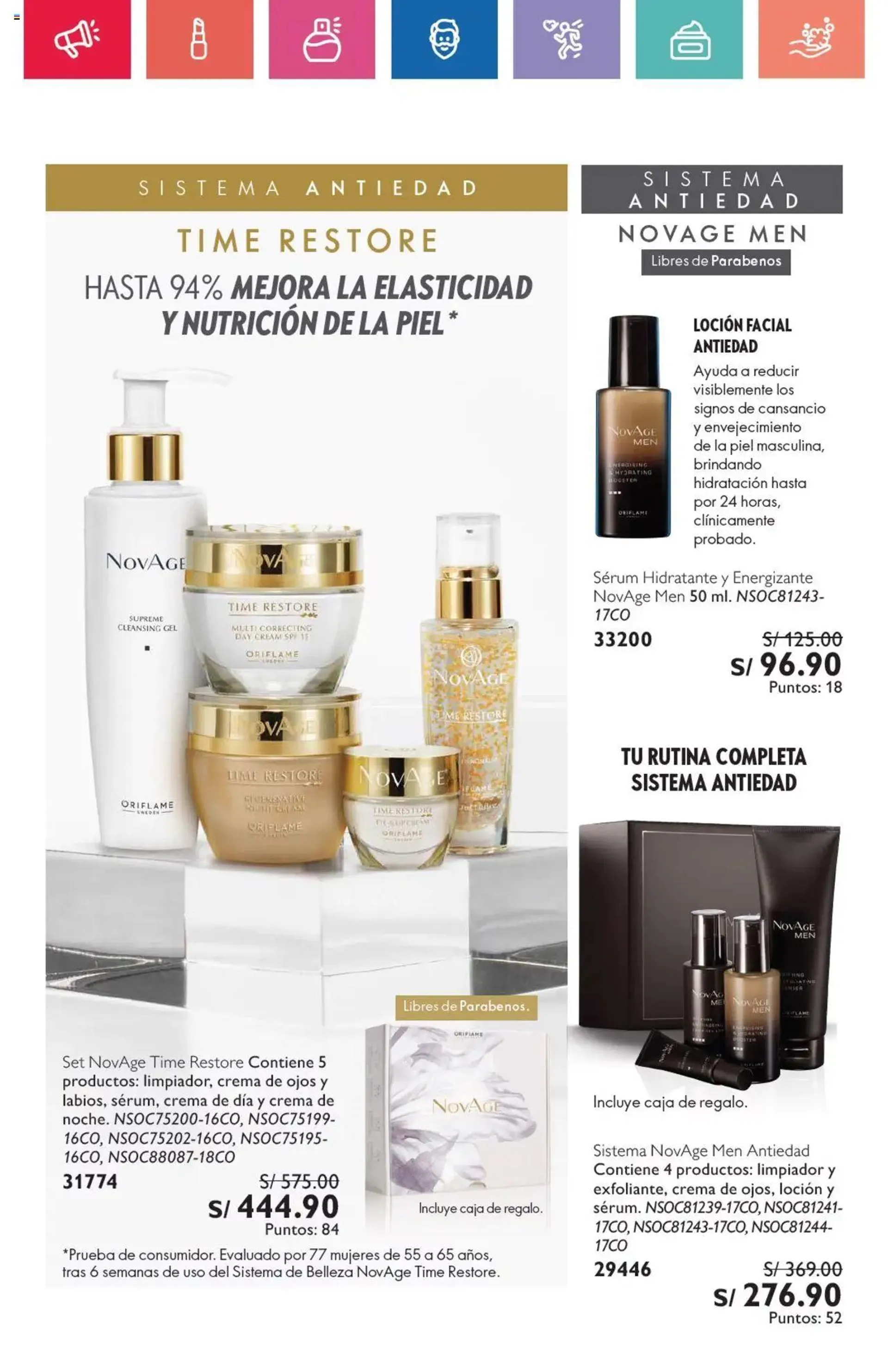 Catalogo de Oriflame - Campaña 13 7 de setiembre al 27 de setiembre 2024 - Pag 82