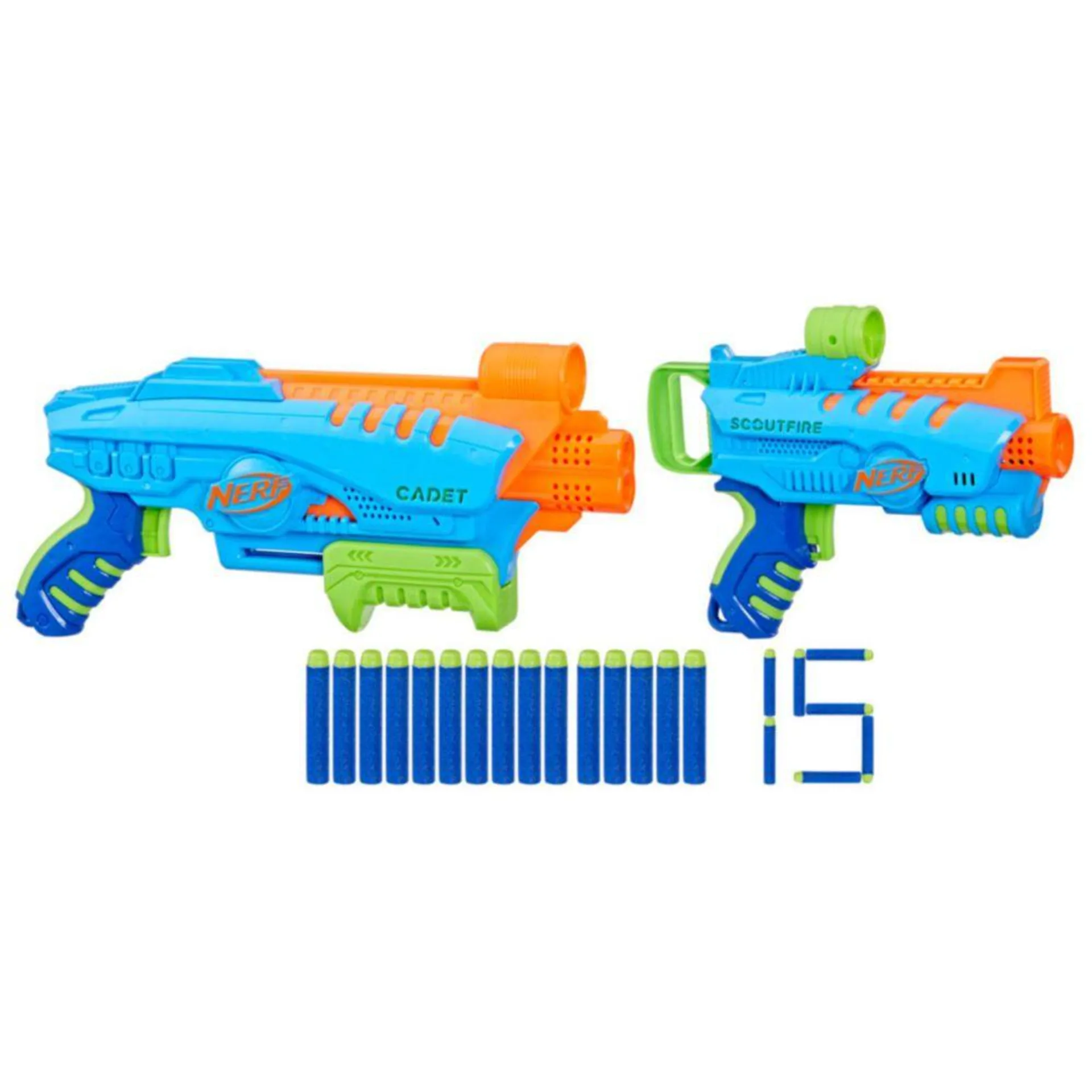 Lanzador Nerf Elite Jr Ultimate Starter Set