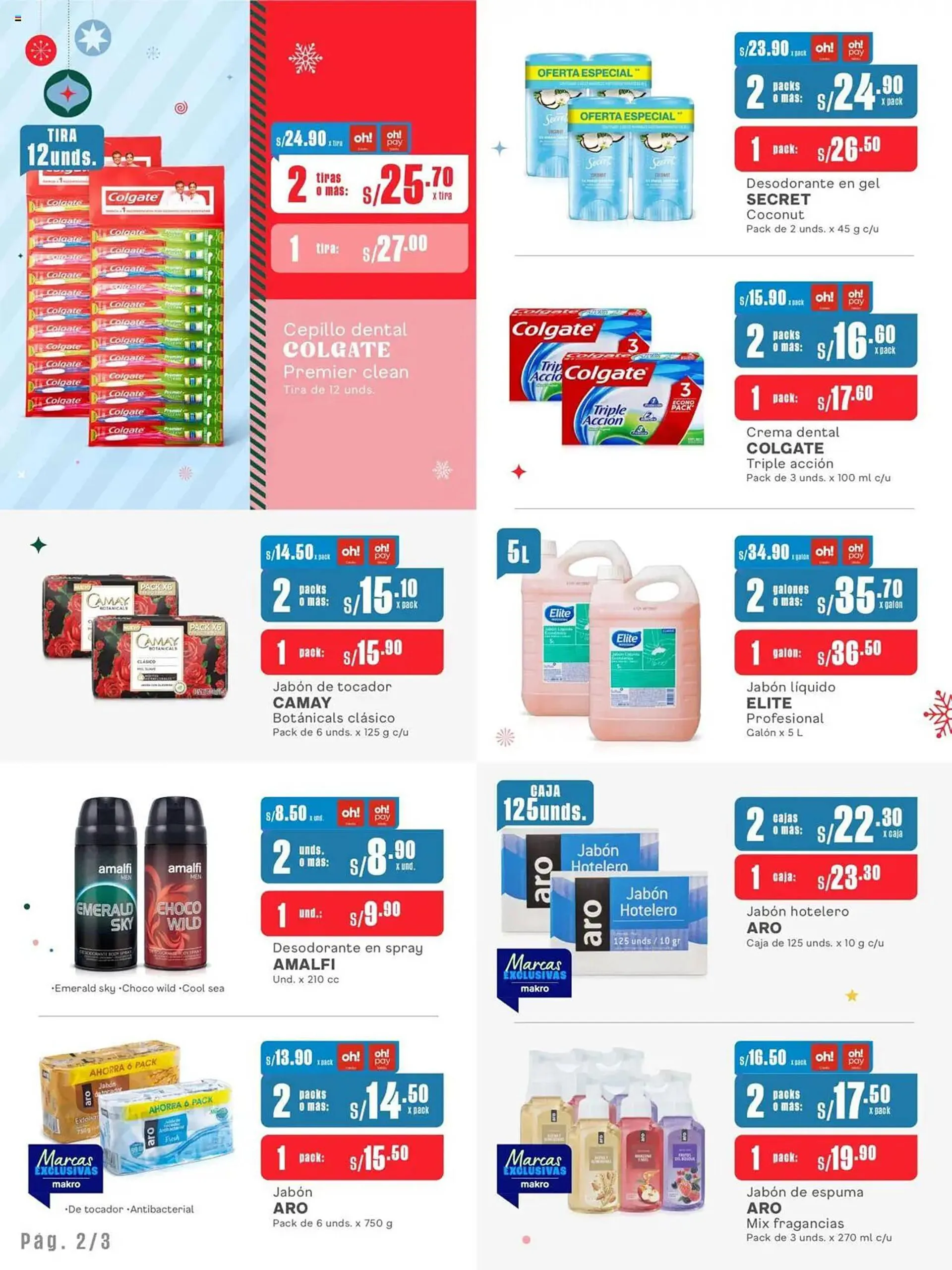 Catalogo de Catálogo Makro 5 de diciembre al 18 de diciembre 2024 - Pag 2