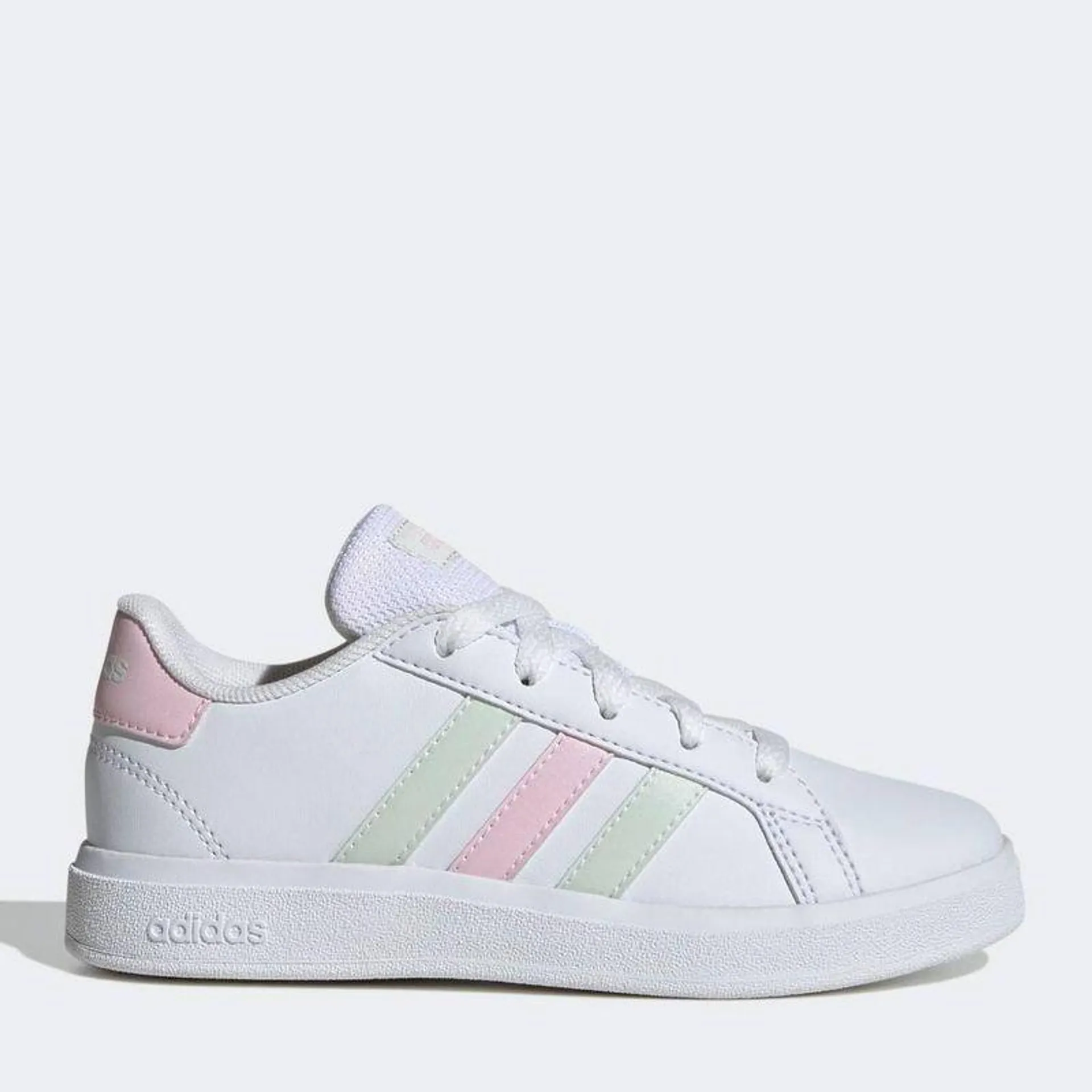 Zapatillas Urbanas Adidas Mujeres Ih4886 Grand Court 2.0 K Cuero