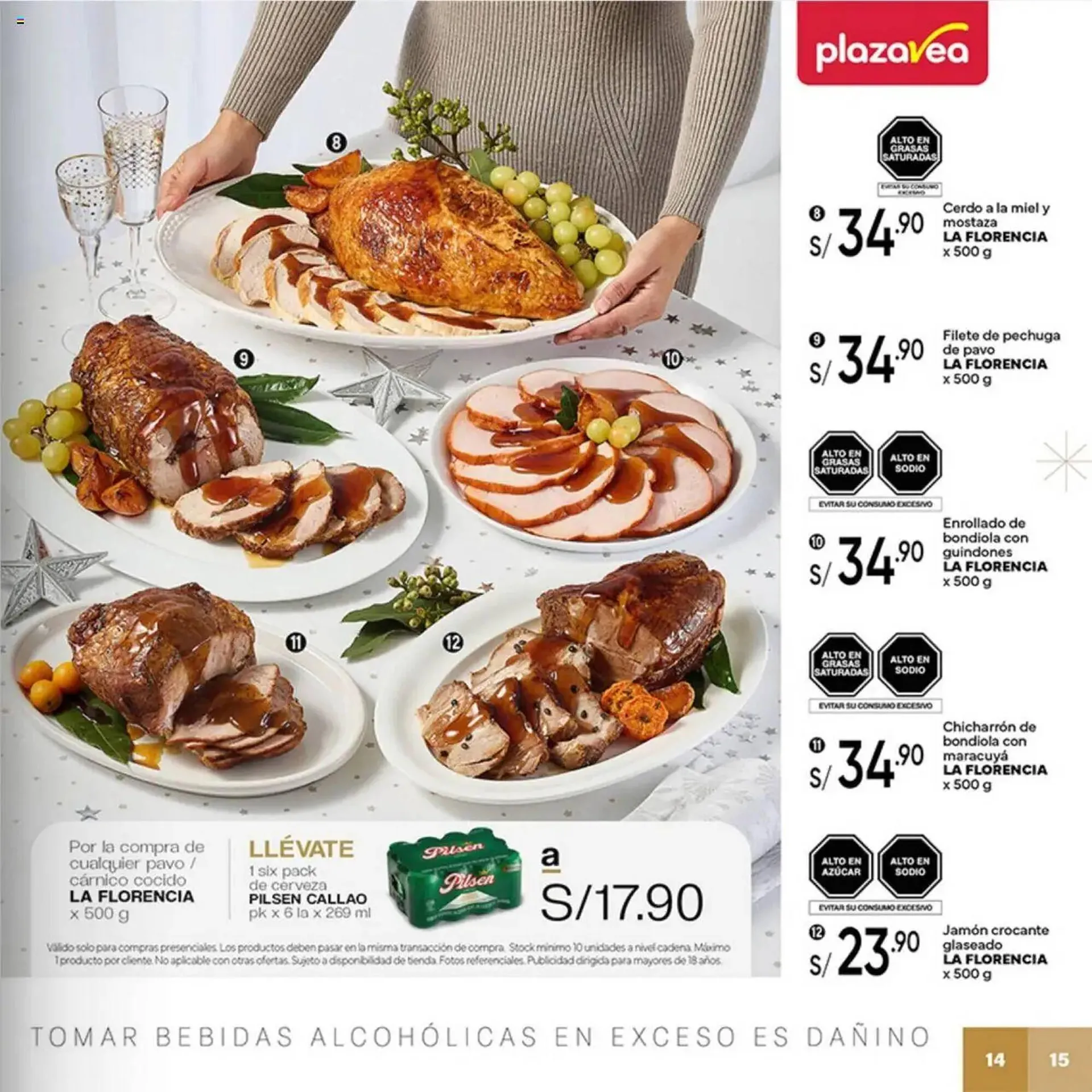 Catalogo de Catálogo Plaza Vea 26 de diciembre al 31 de diciembre 2024 - Pag 15