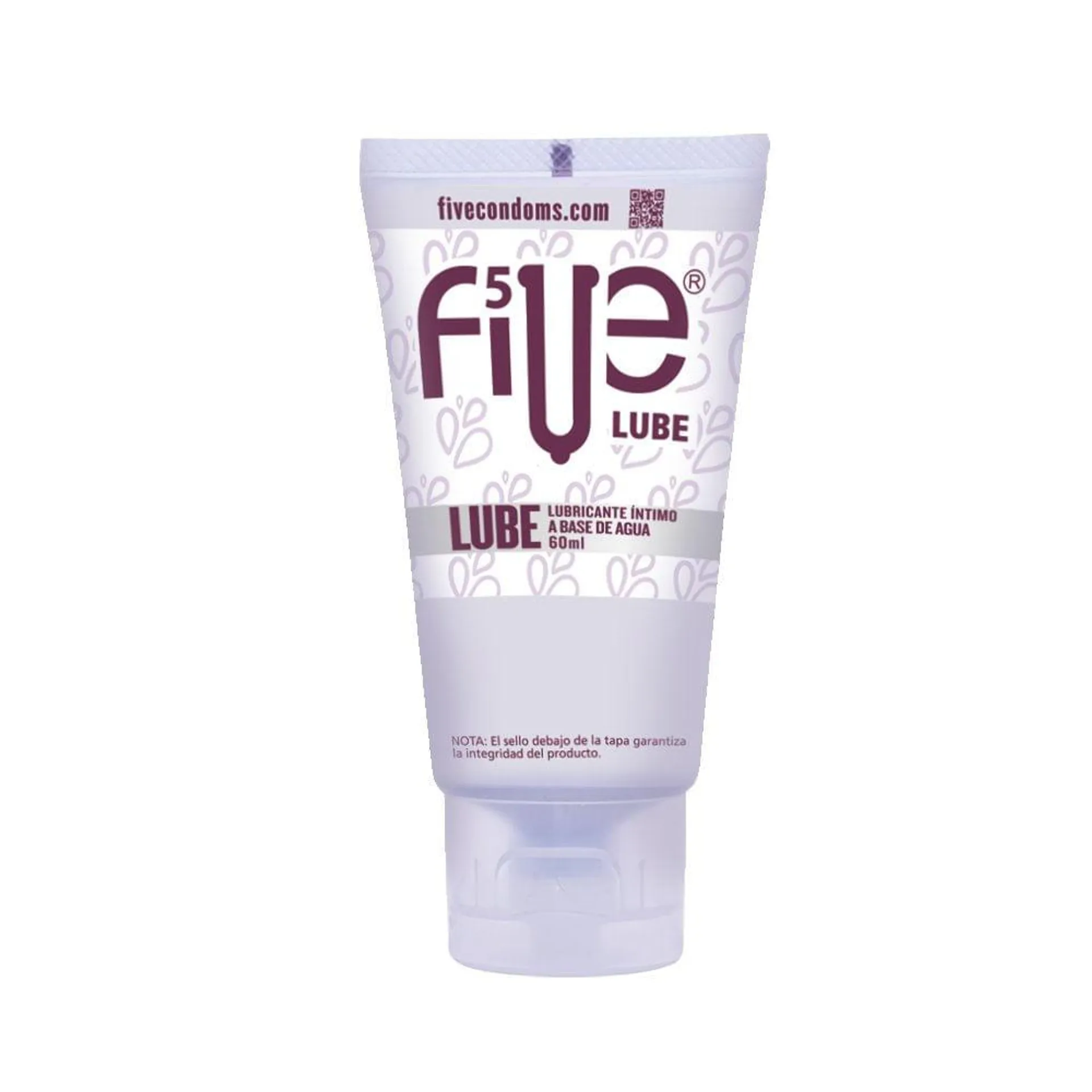 Five Lube Lubricante a Base de Agua - Tubo 60 ml