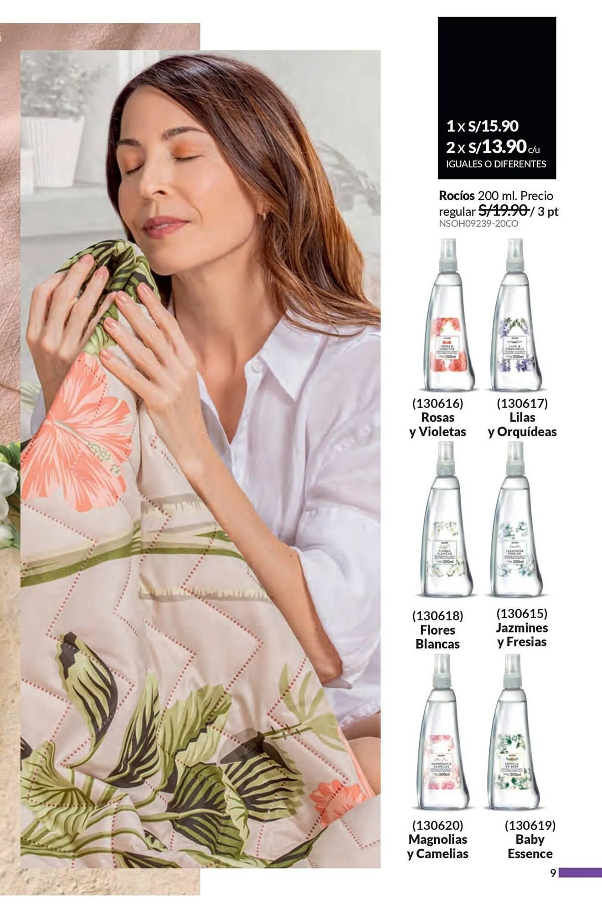 Catalogo de Catálogo Avon 2 de octubre al 23 de octubre 2024 - Pag 9