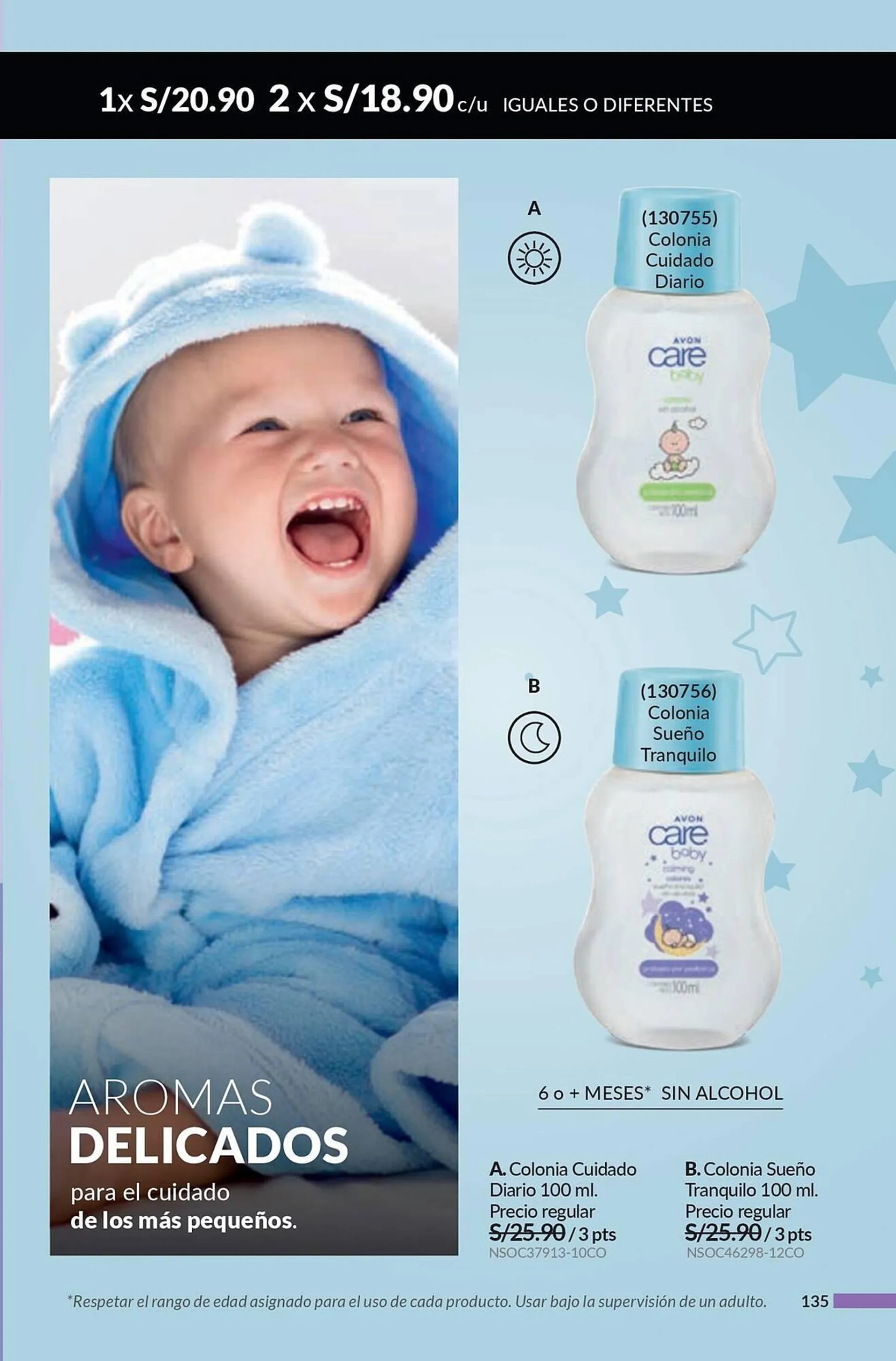 Catalogo de Catálogo Avon 2 de setiembre al 23 de setiembre 2024 - Pag 136