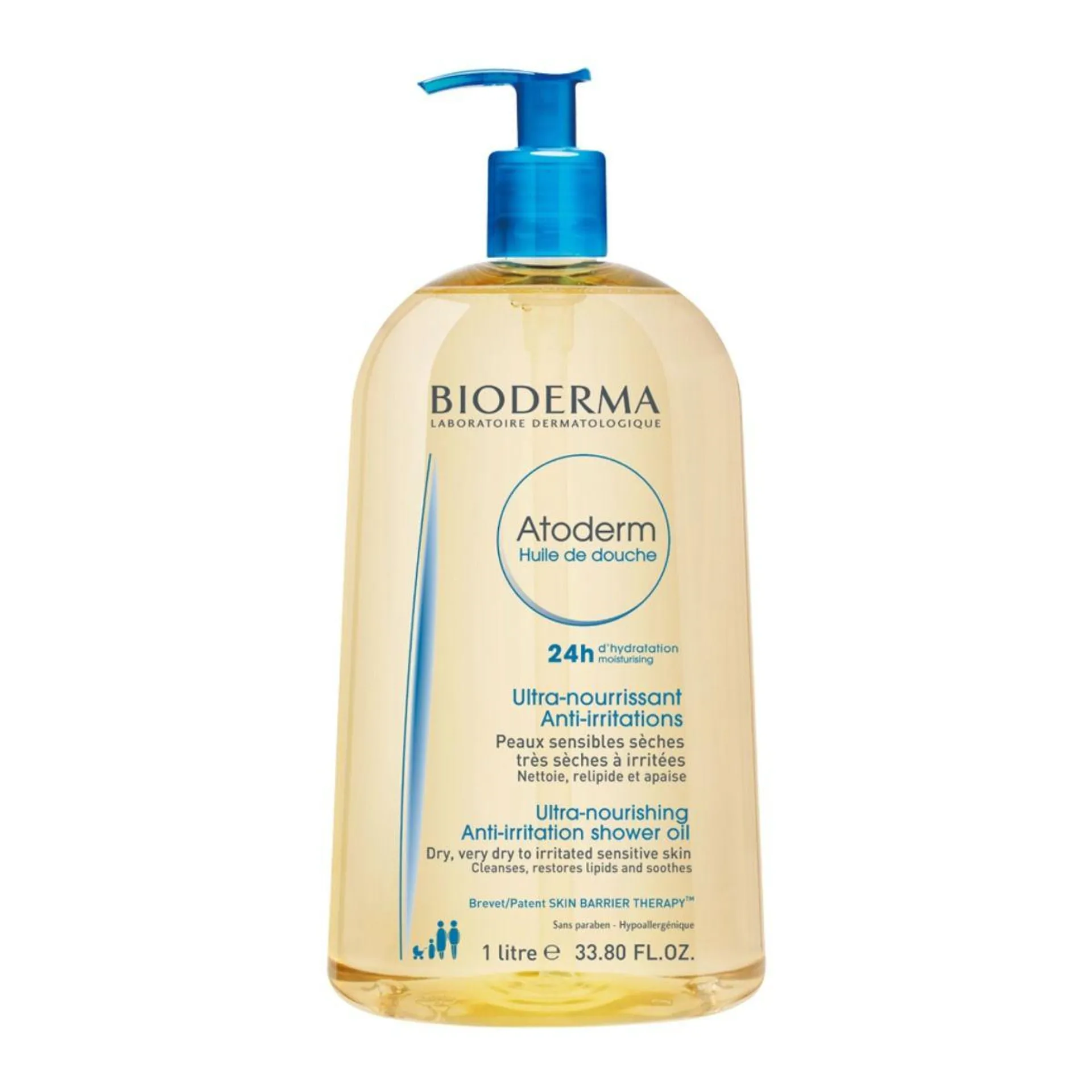 Bioderma Atoderm Huile de Douche - Frasco 1 L