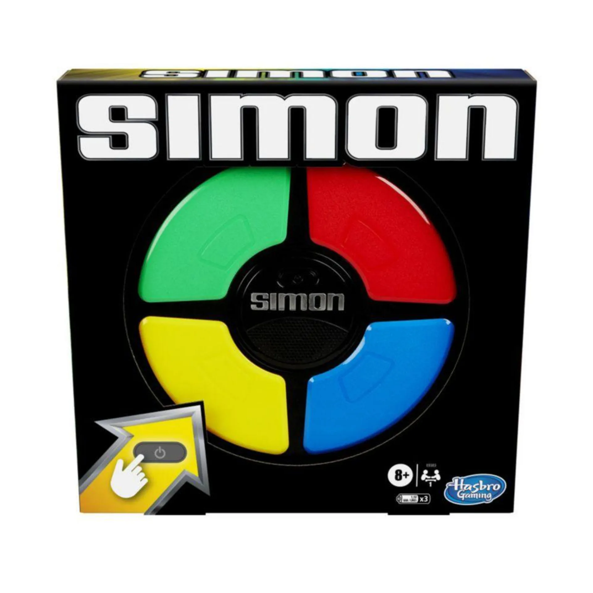 Juego de Mesa Hasbro Gaming Simon