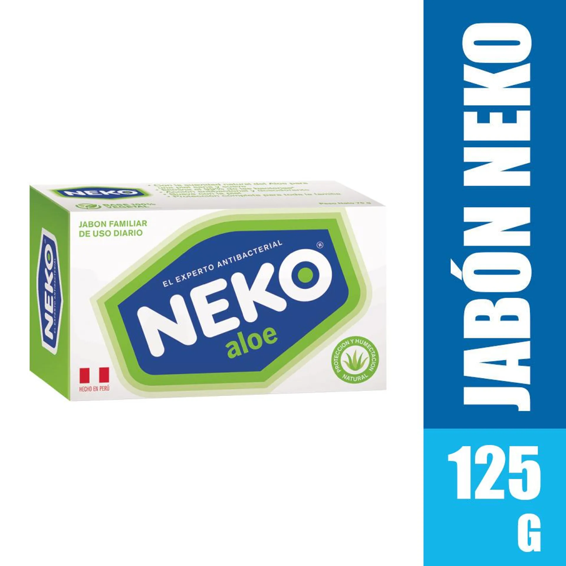 Jabón Neko Aloe x 125 g