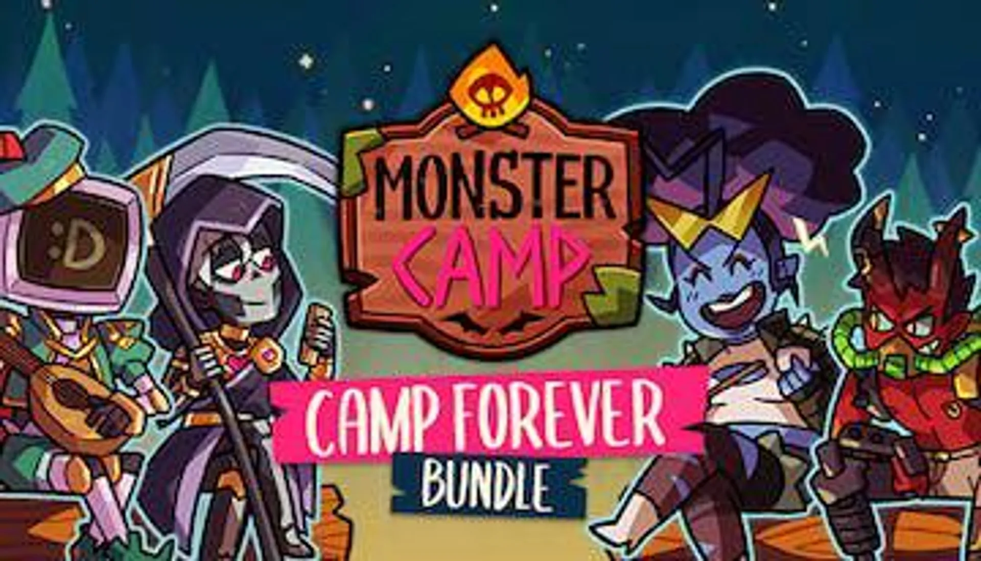 Monster Camp: Camp Forever DLC Bundle