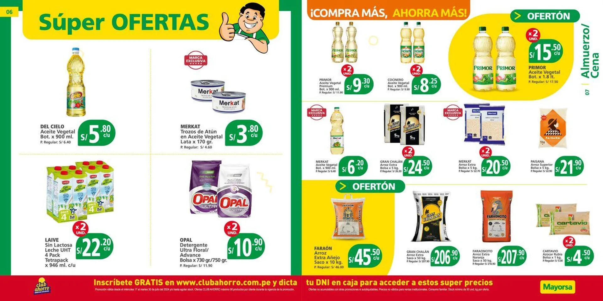 Catalogo de Especial Fiestas Patrias  18 de julio al 30 de julio 2024 - Pag 4