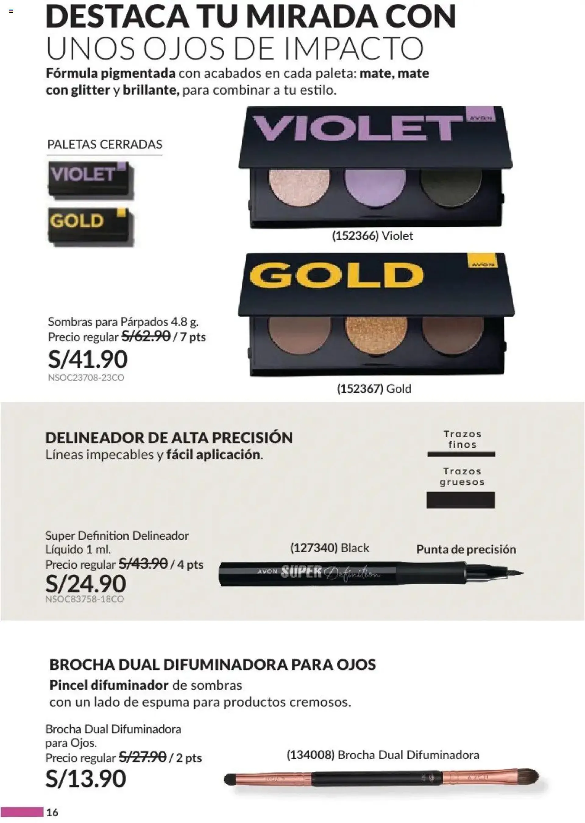 Catalogo de Avon - Campaña 14 10 de octubre al 31 de diciembre 2024 - Pag 16