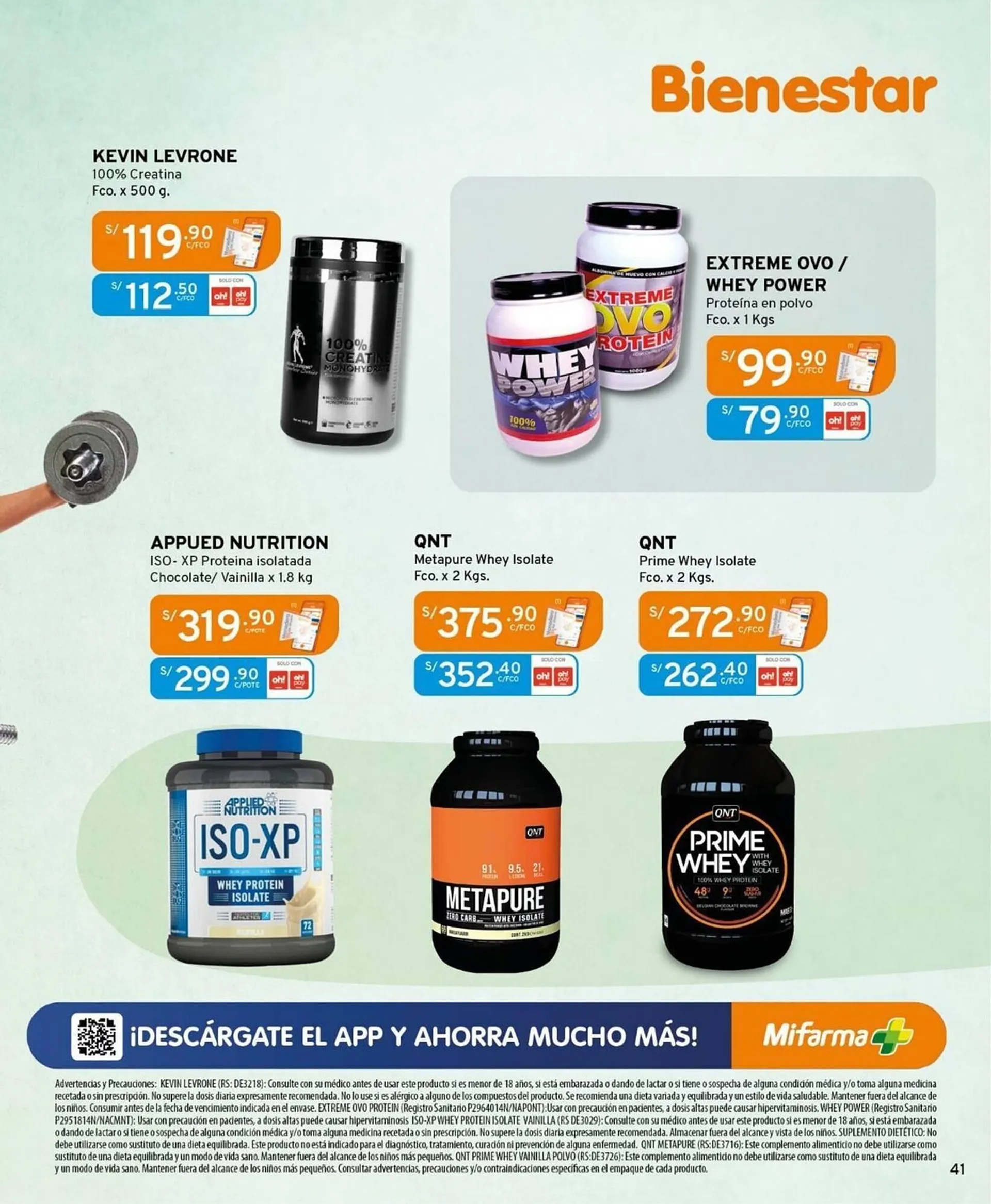 Catalogo de Catálogo Mifarma 2 de octubre al 31 de octubre 2024 - Pag 41