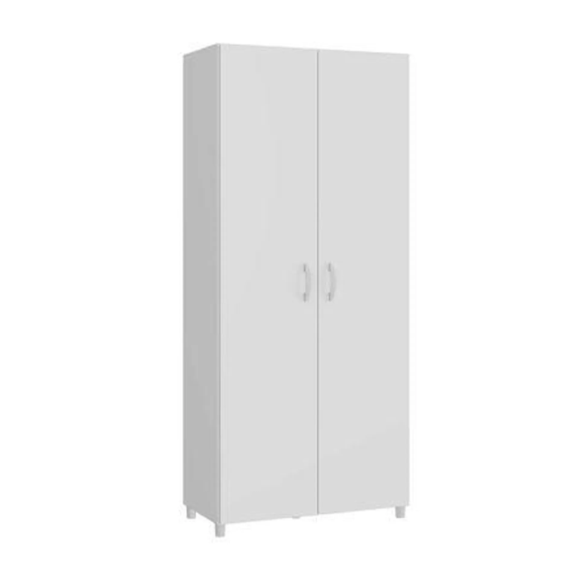 Mueble despensero Dalia MDP 80 cm Blanco