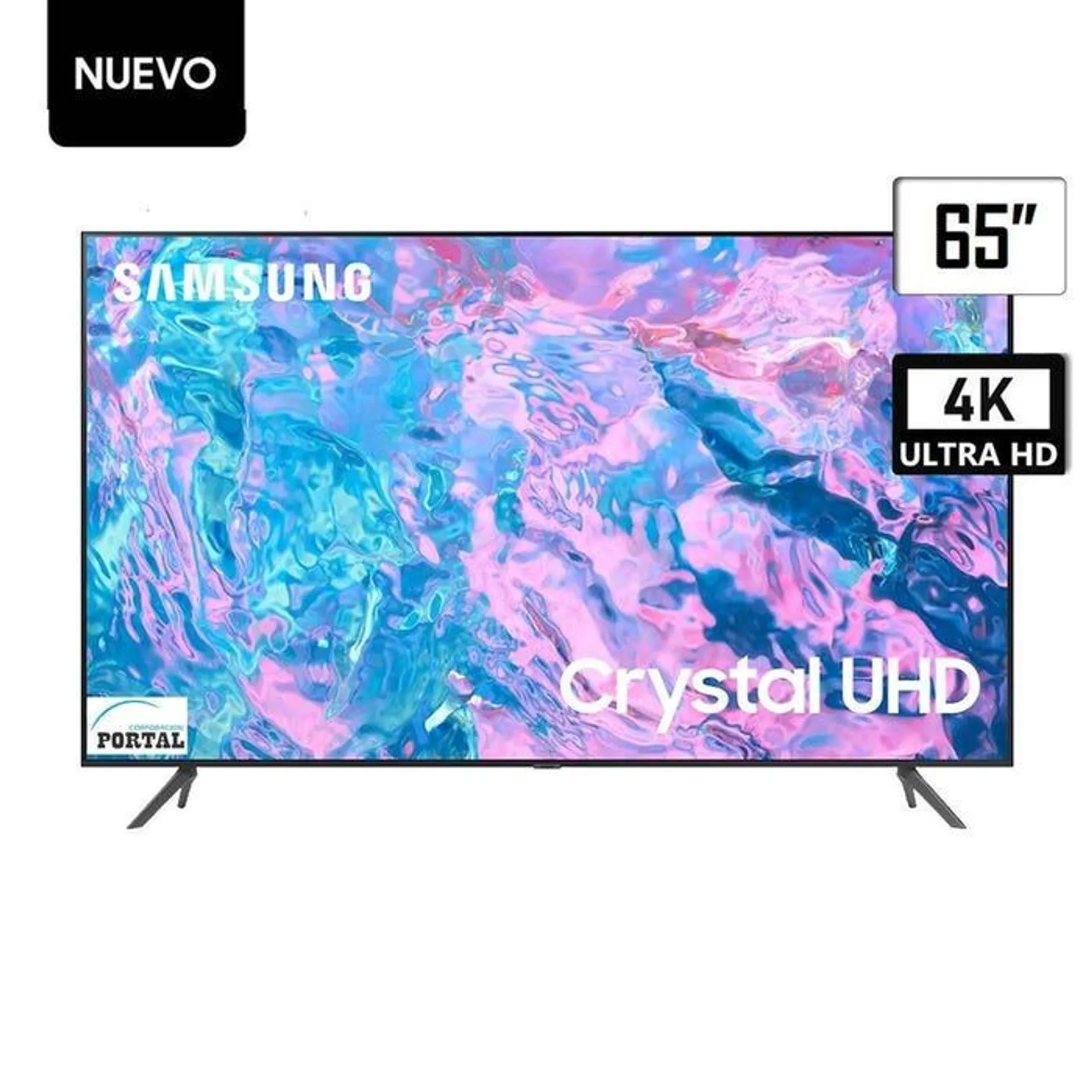 TV Samsung 65" UHD Smart TV Tizen65CU7000