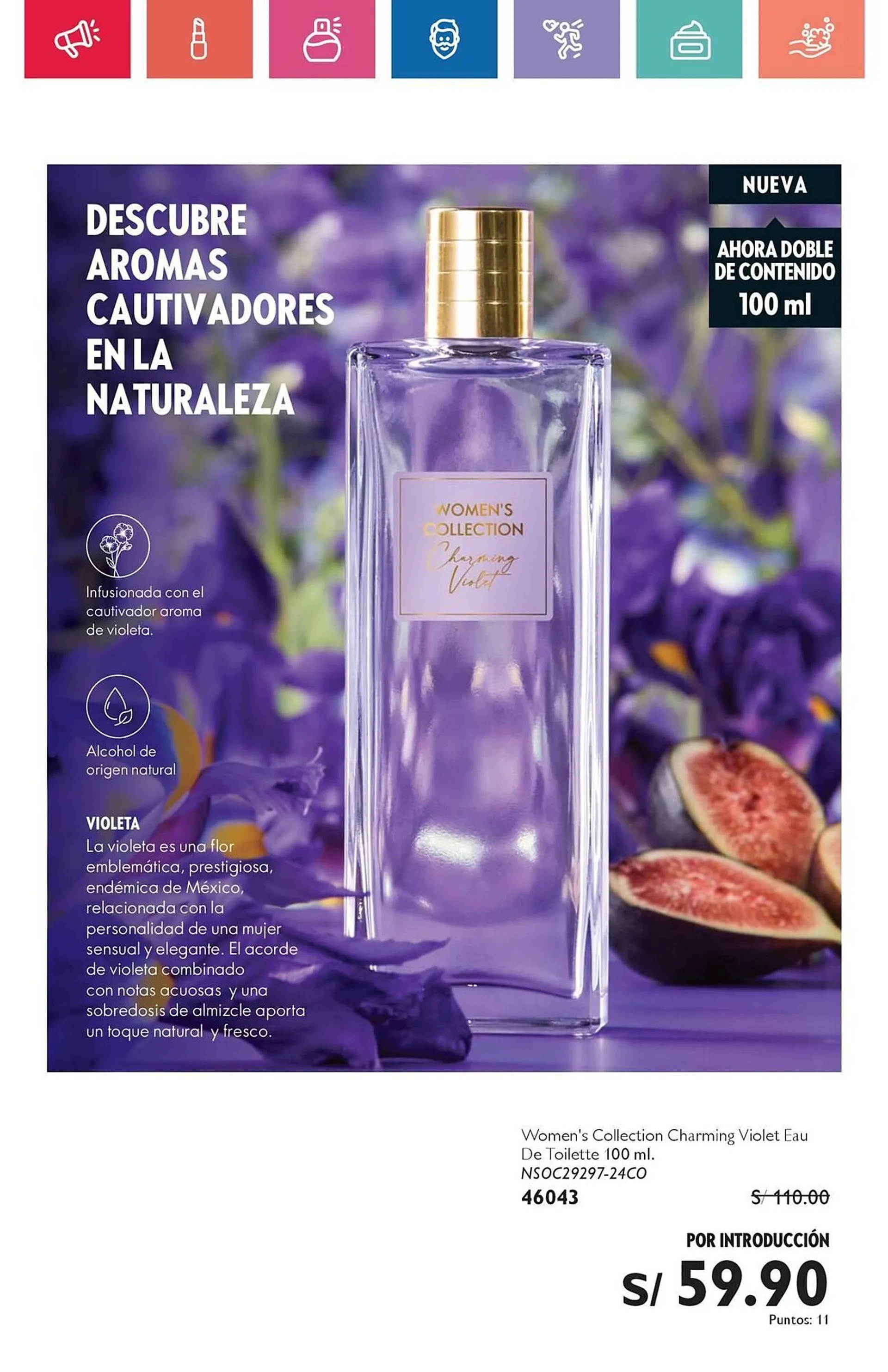 Catalogo de Catálogo Oriflame 19 de agosto al 6 de setiembre 2024 - Pag 3