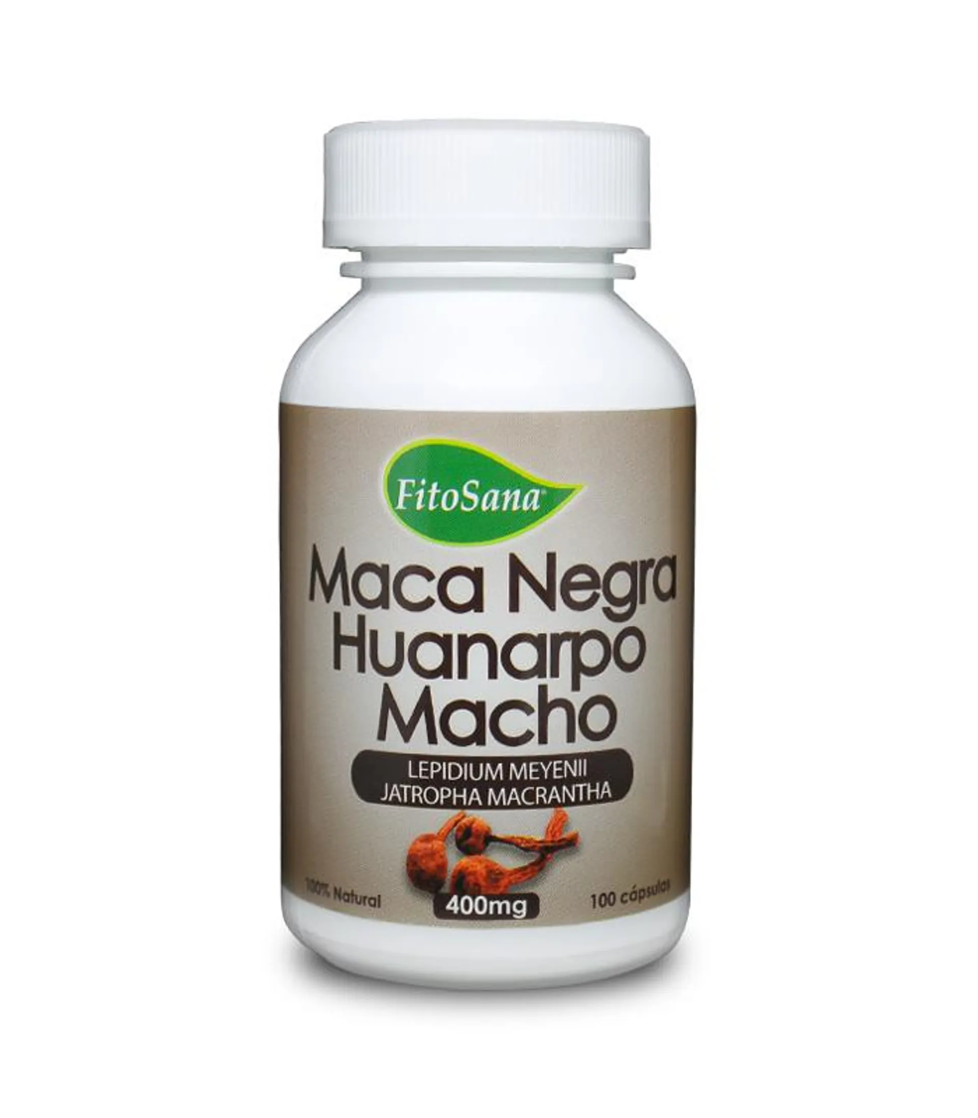 Maca Negra con Huanarpo Macho – 100 unidades