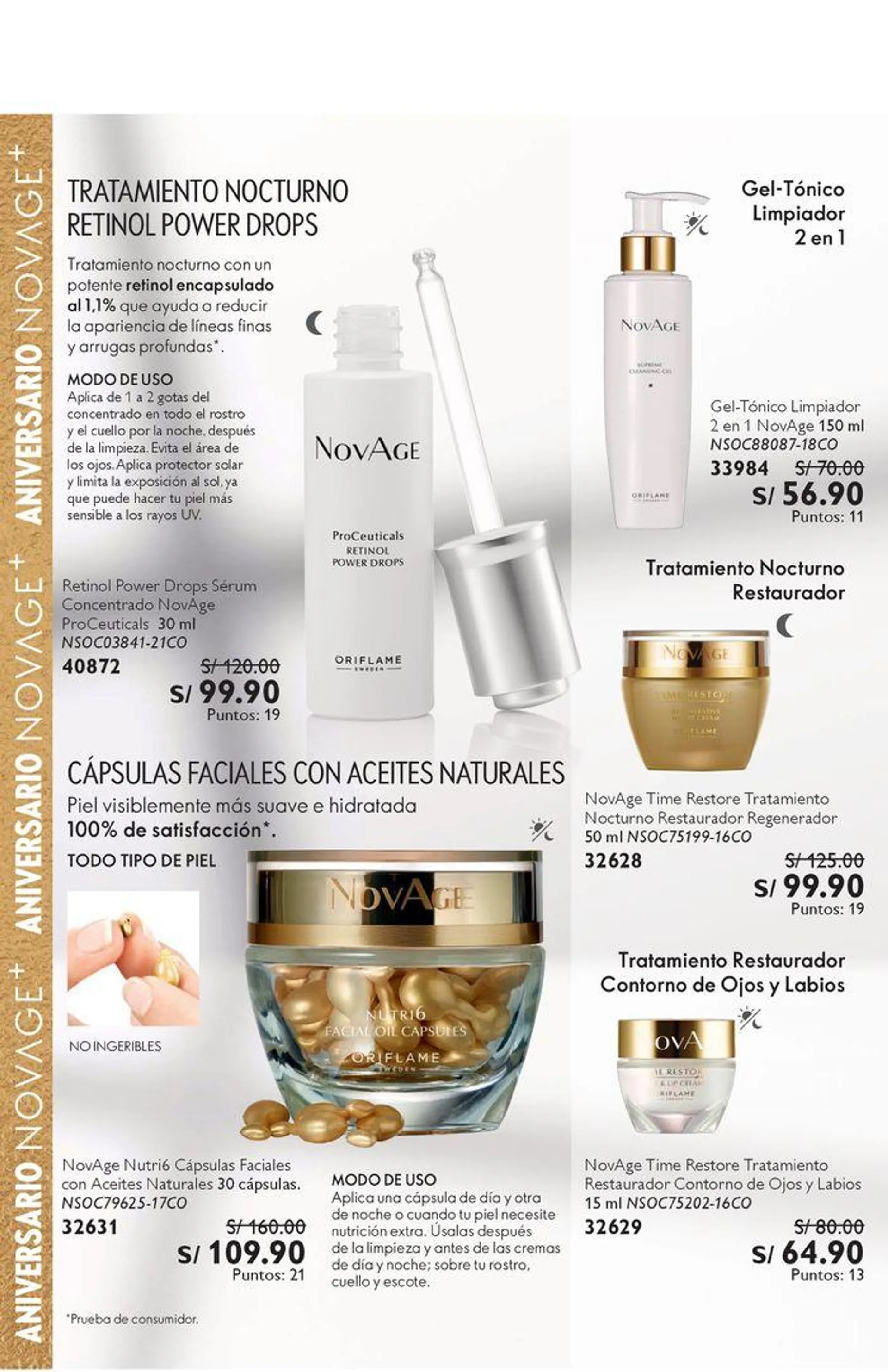 Oriflame Novage+ - 12