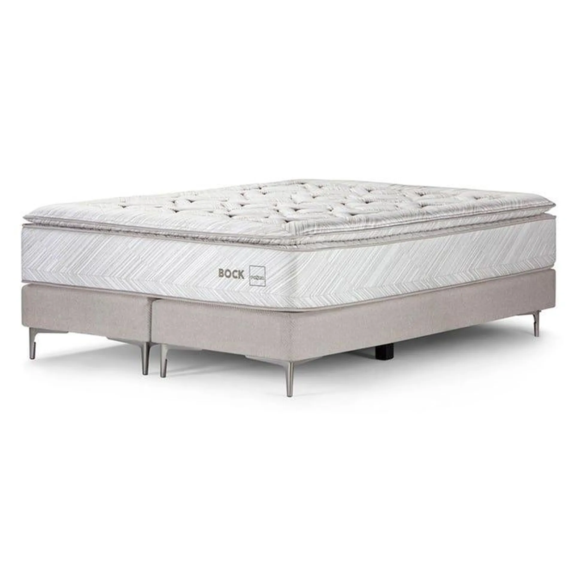 Cama Europea Bock Queen 160 x 200 cm