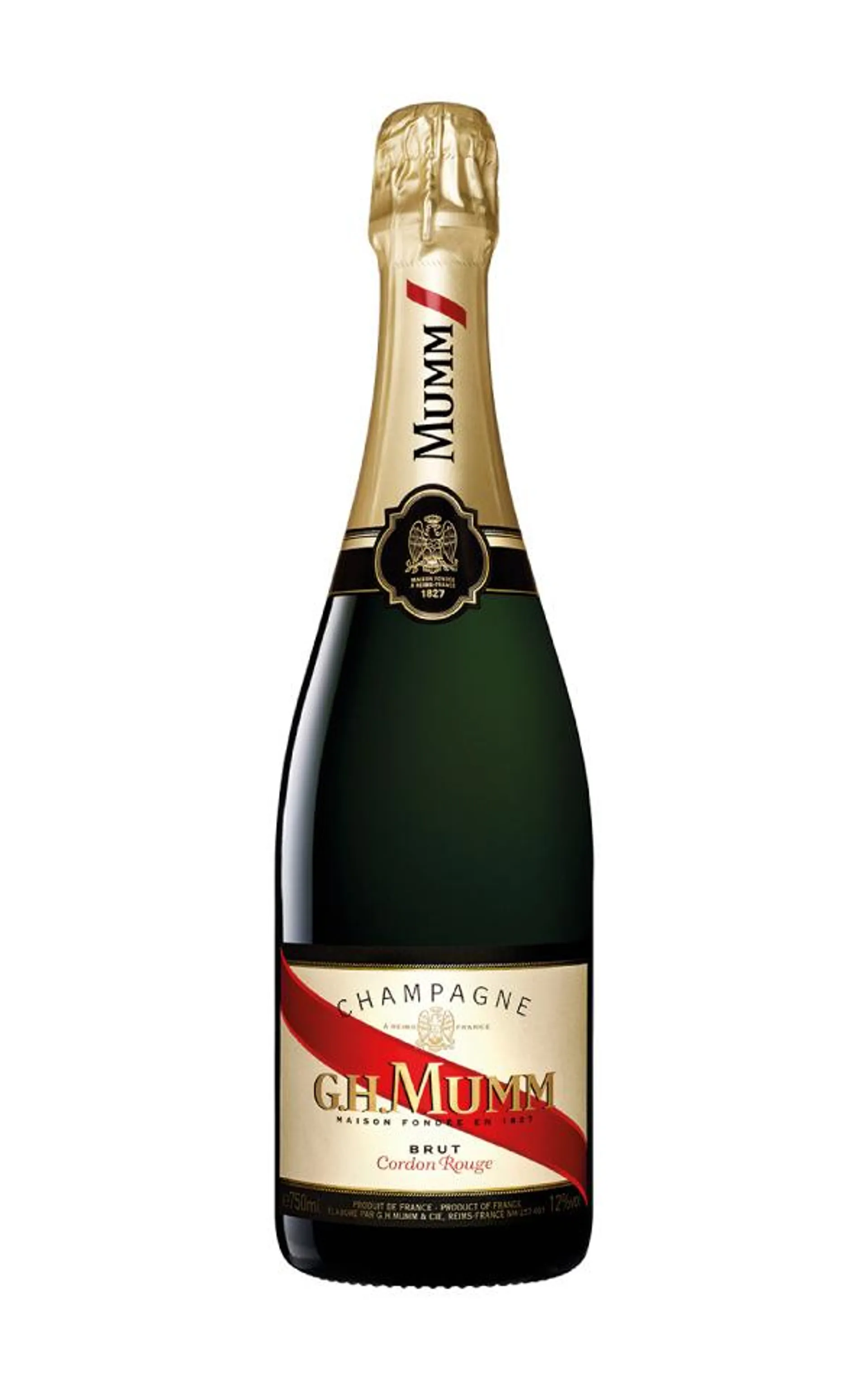 G.H. MUMM Brut Cordon Rouge