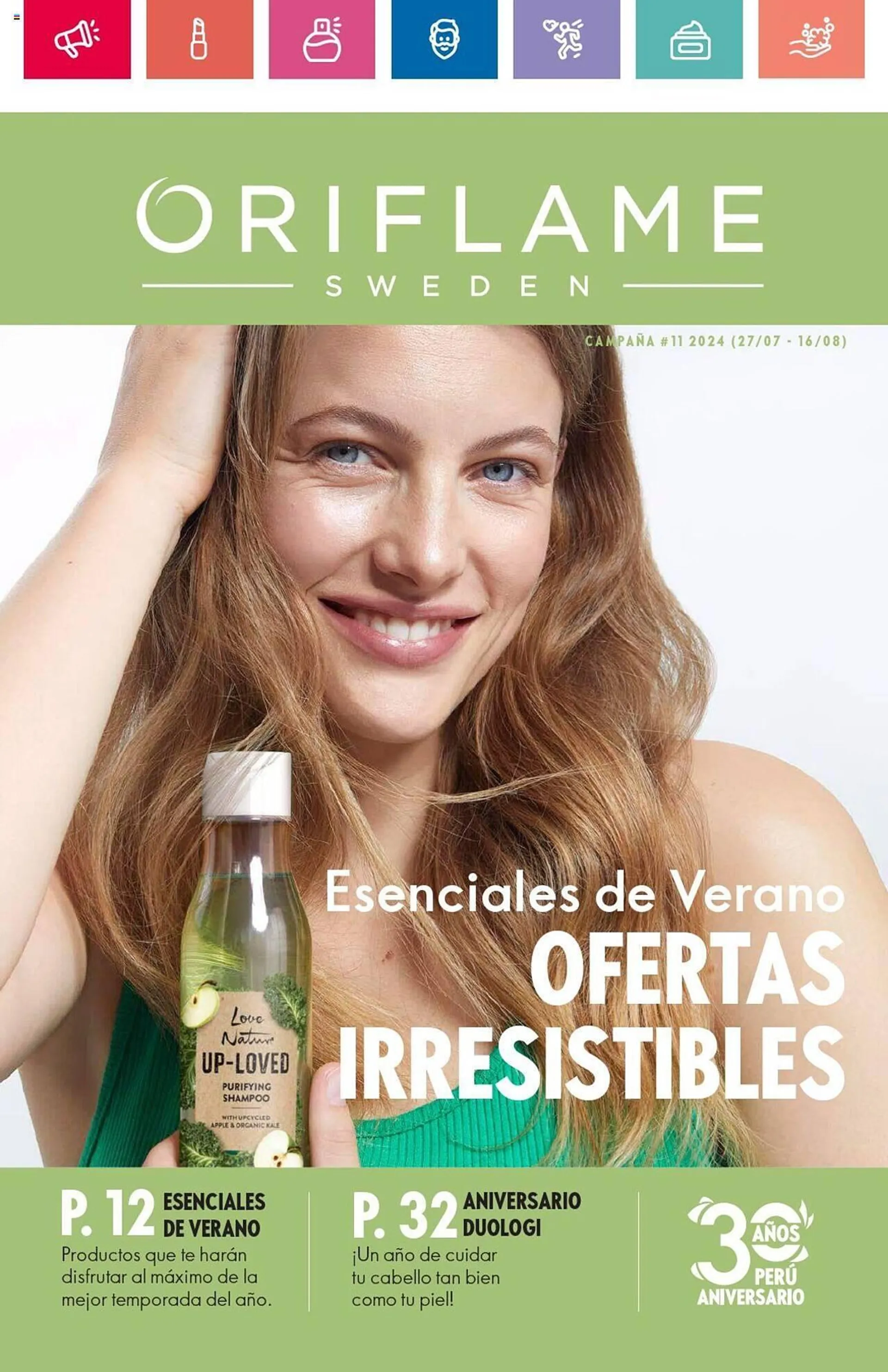 Catálogo Oriflame - 1