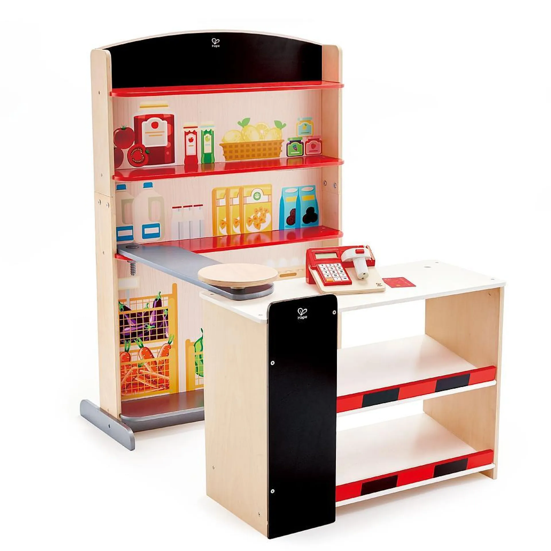 BODEGA CON ACCESORIOS E3159 ROLES HAPE