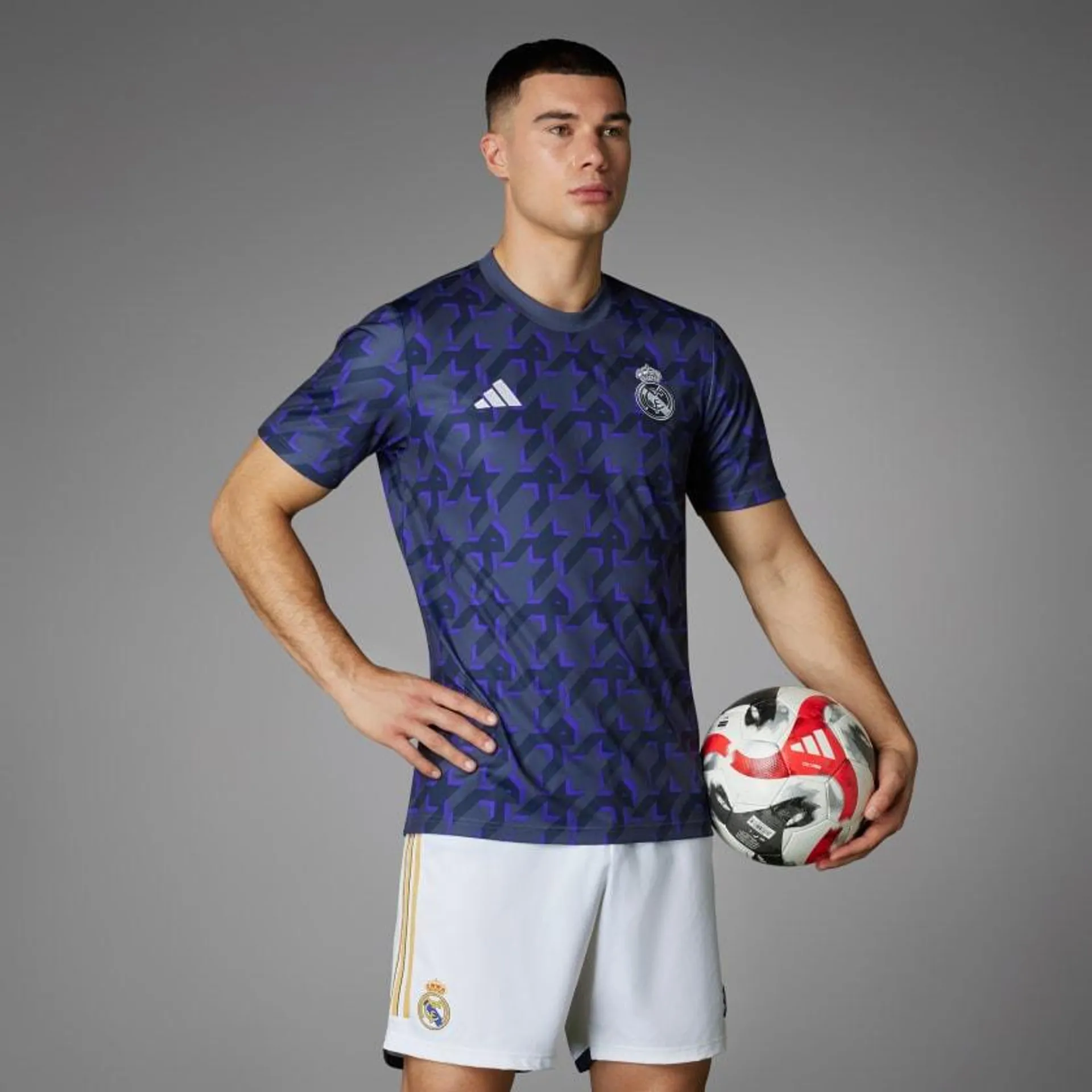 Camiseta Prepartido Real Madrid