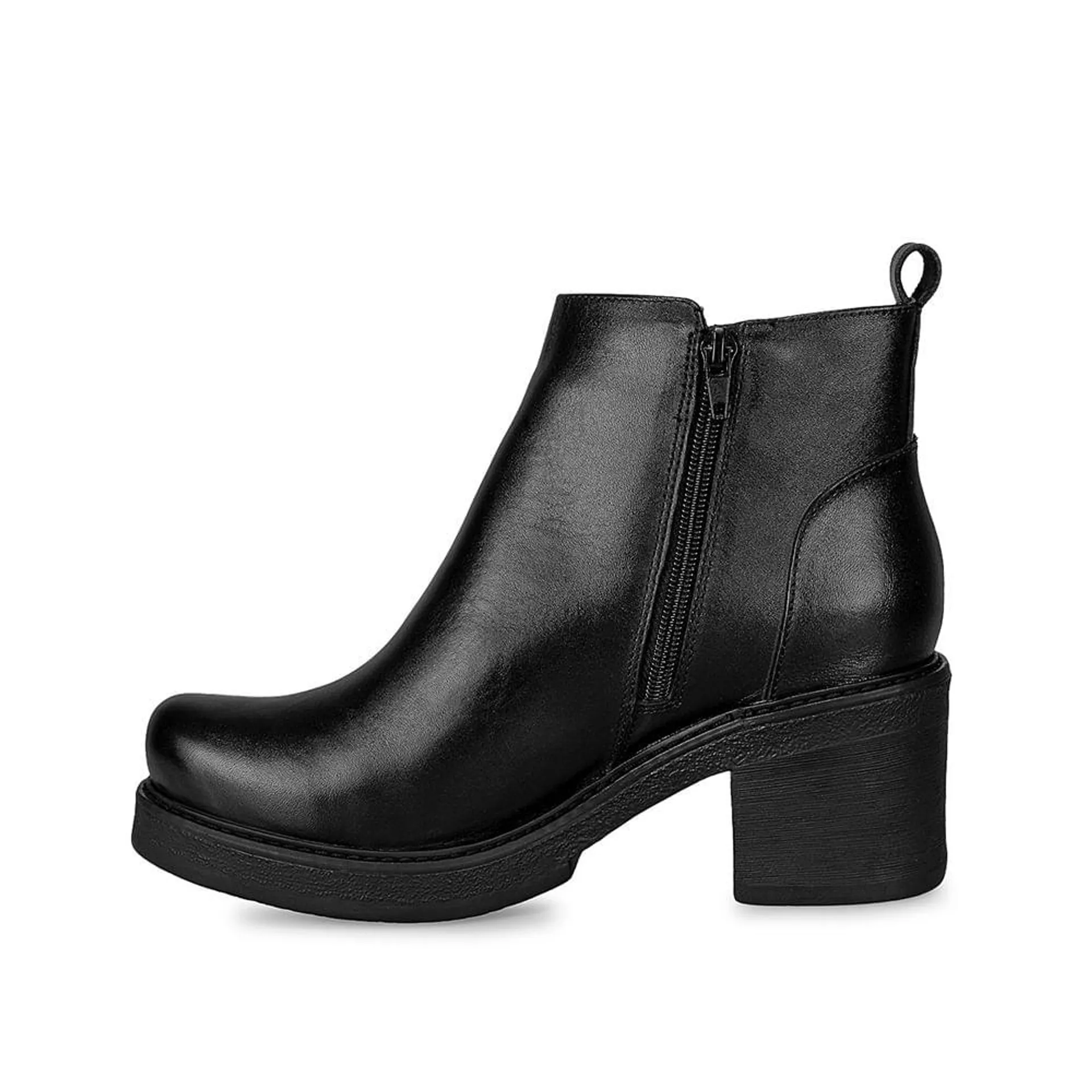 Botin Jodhpur Casual SOFI-2442 Negro Viale Cuero