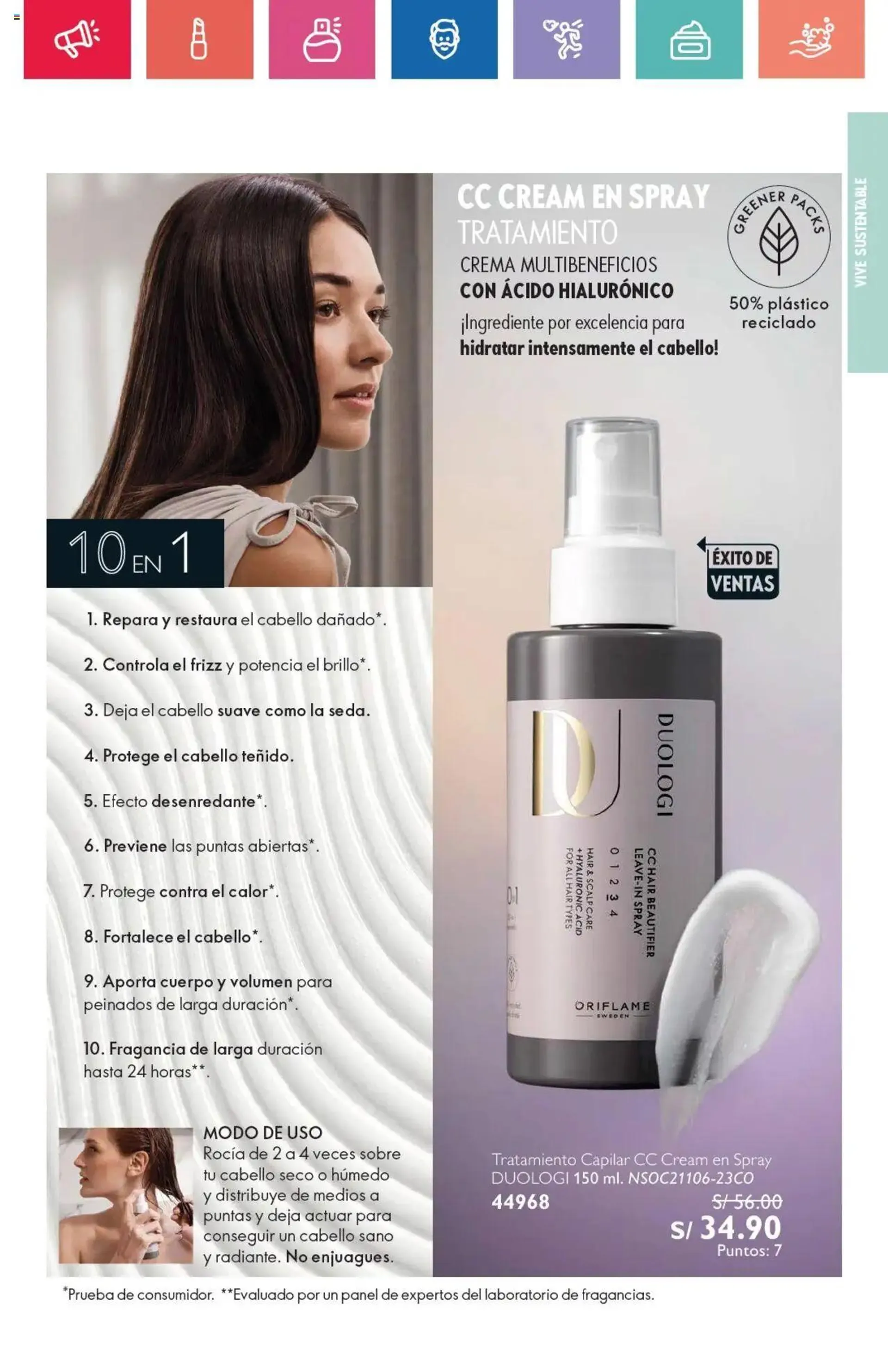 Catalogo de Oriflame - Campaña 13 7 de setiembre al 27 de setiembre 2024 - Pag 65