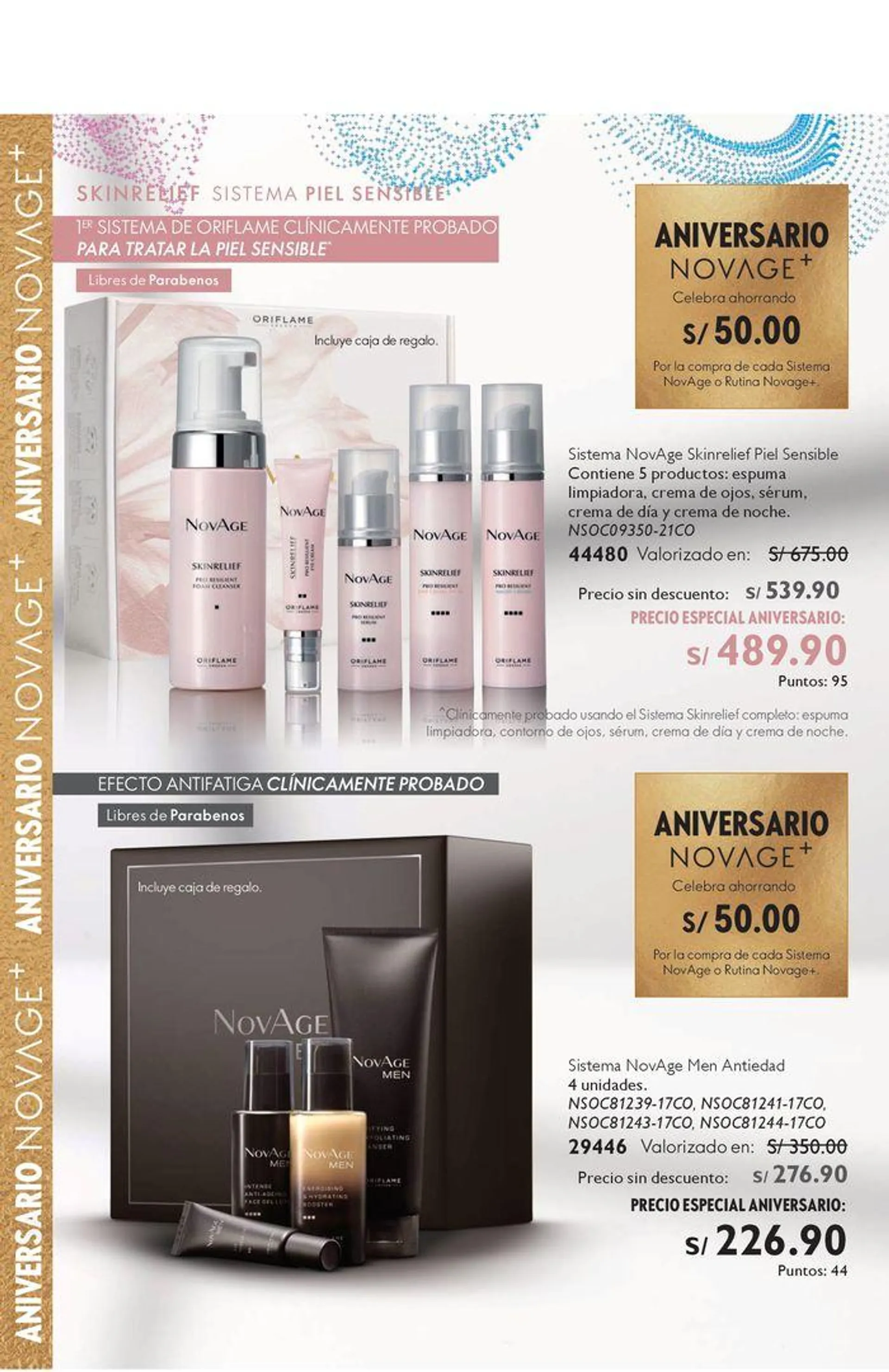 Oriflame Novage+ - 10