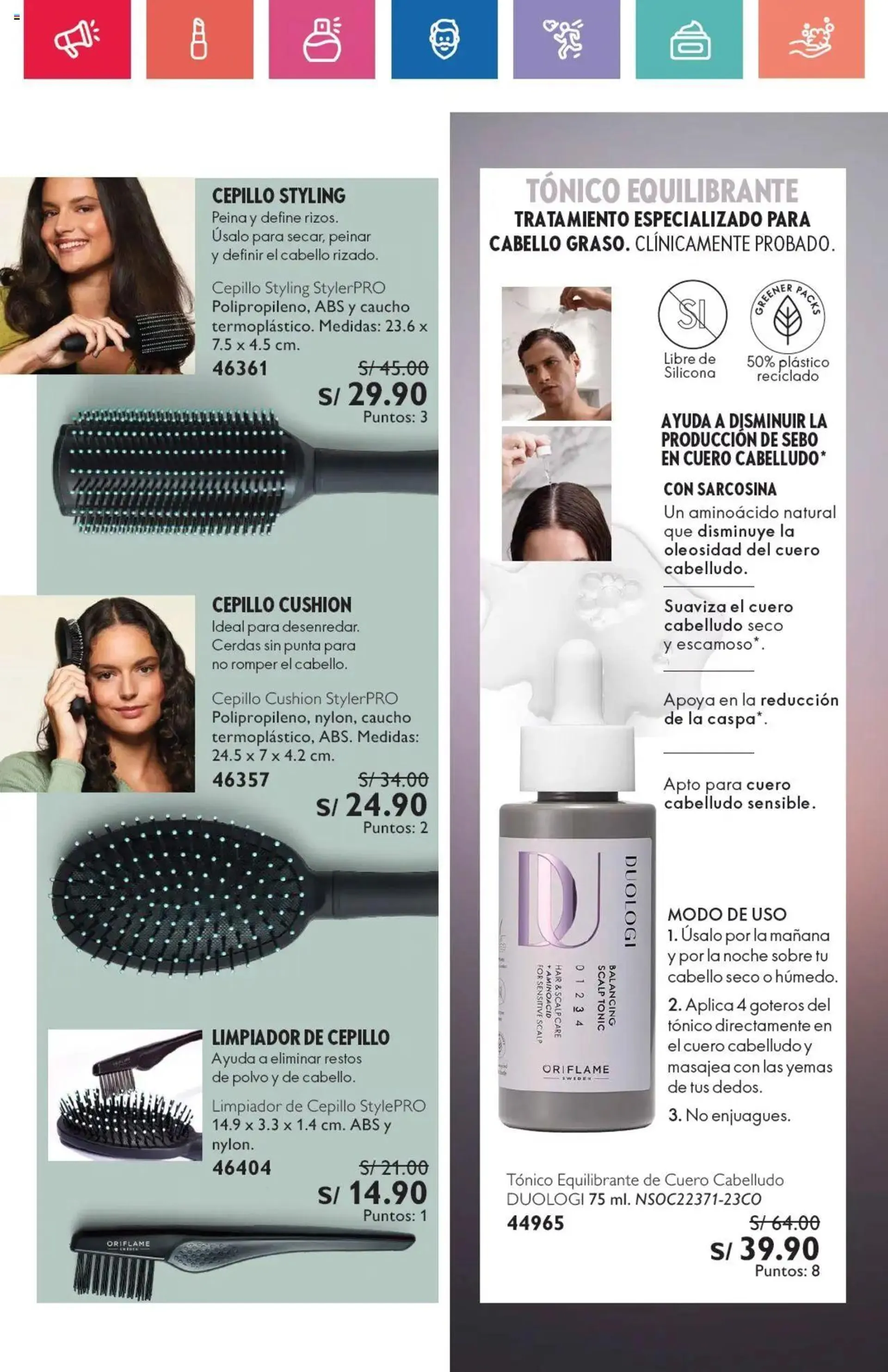 Catalogo de Oriflame - Campaña 13 7 de setiembre al 27 de setiembre 2024 - Pag 64