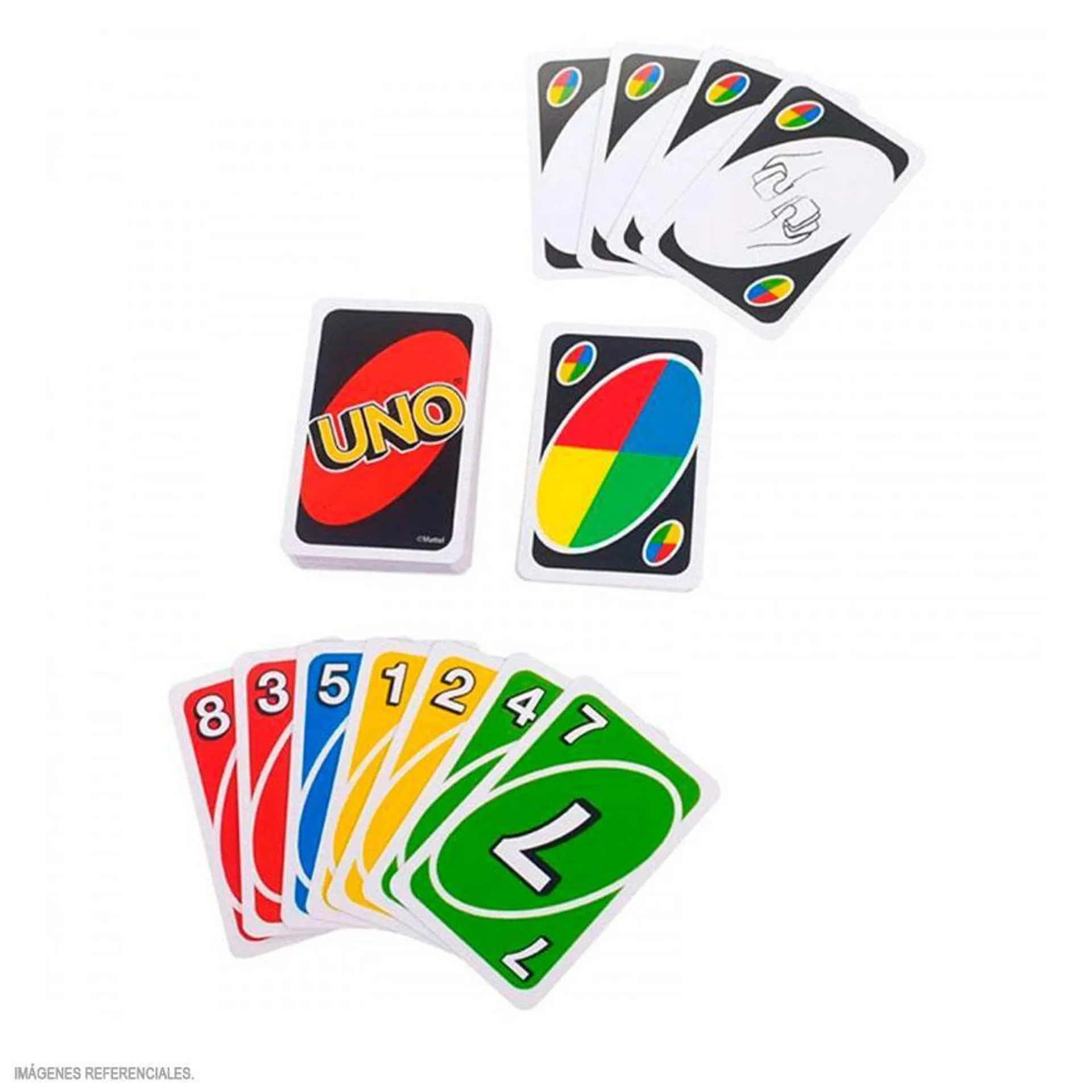 Juego De Mesa Mattel Games Uno