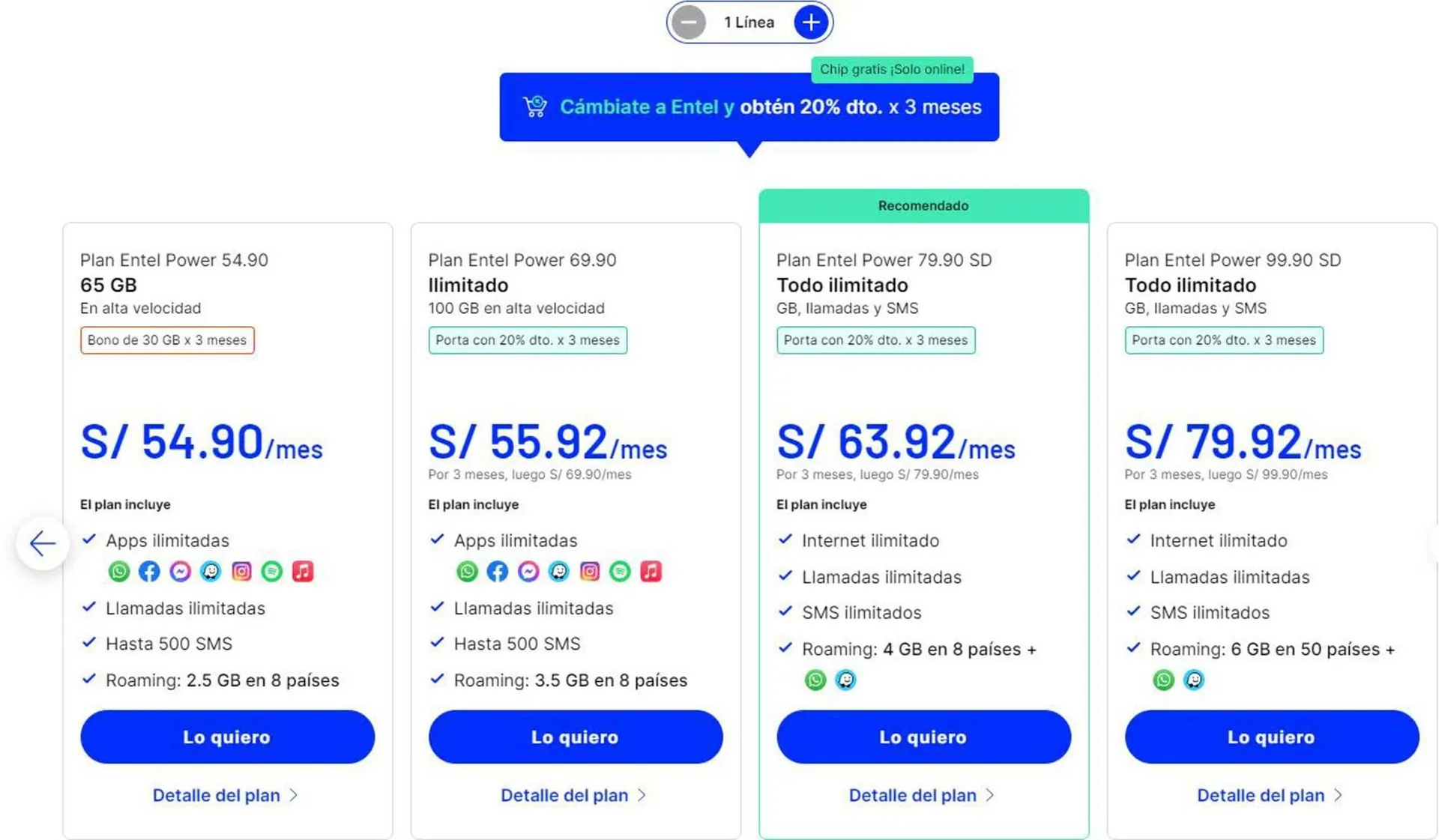 Catálogo Entel - 2