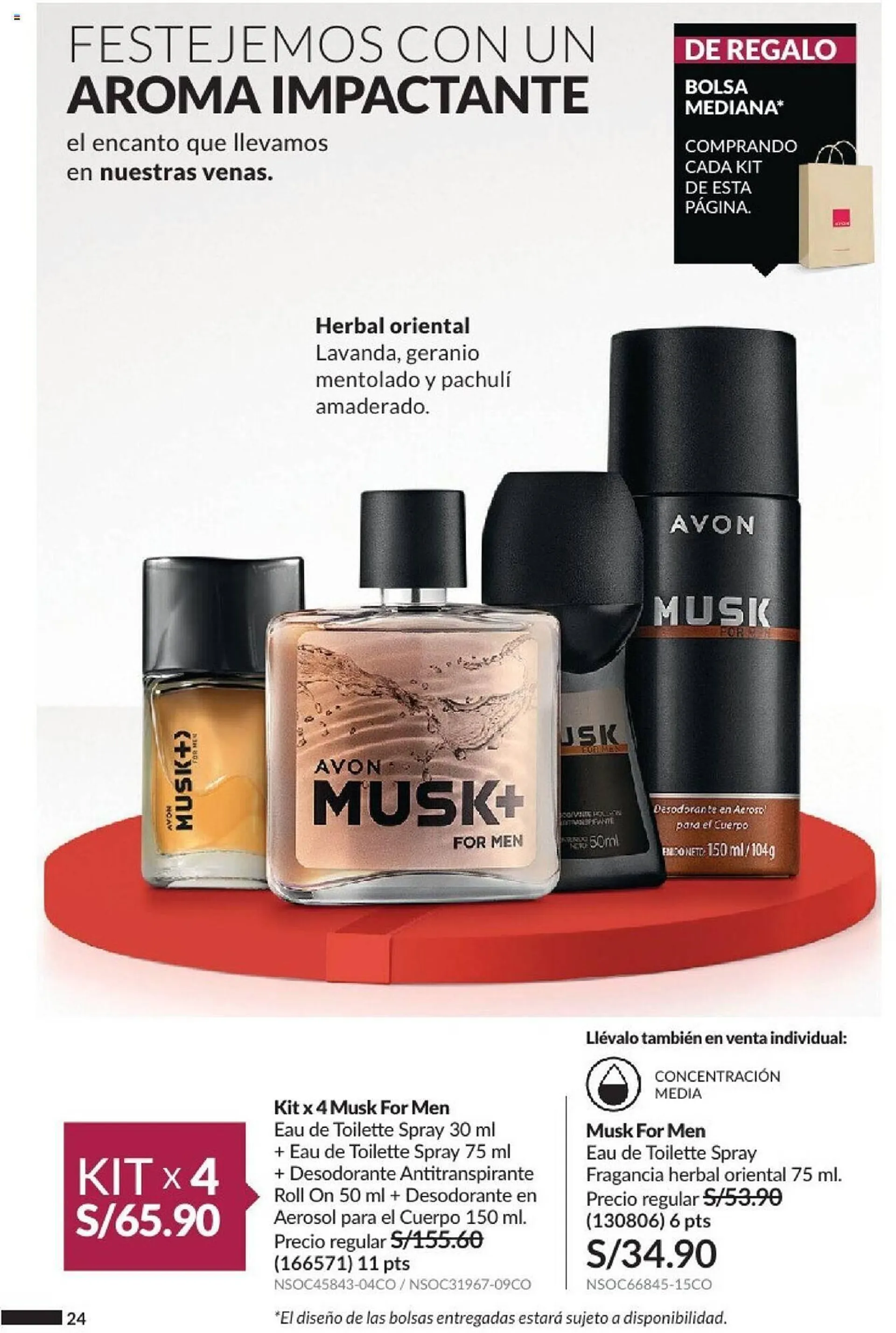 Catalogo de Catálogo Avon 5 de julio al 3 de agosto 2024 - Pag 24