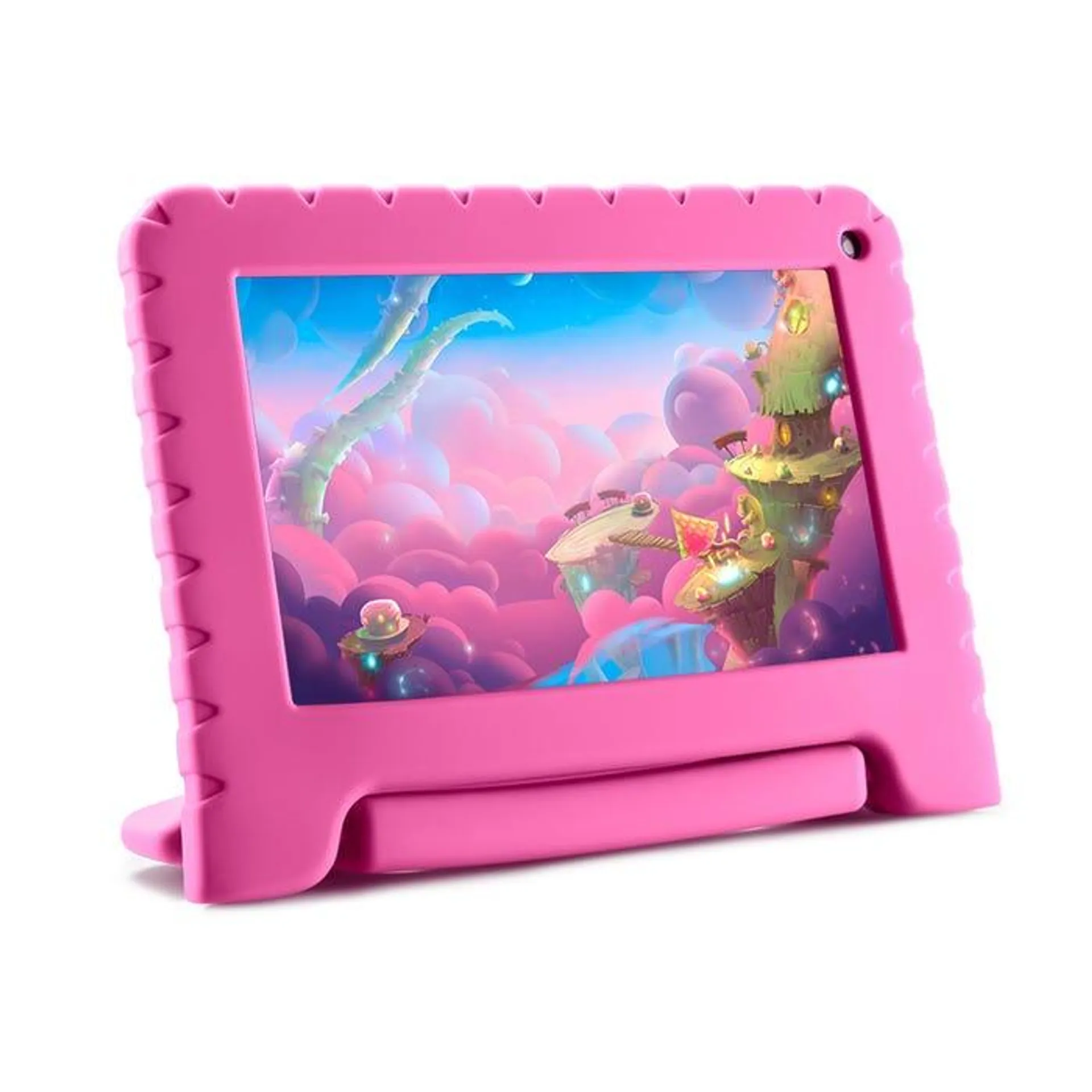 Tablet Kid Pad 32GB RAM 2GB Multilaser NB607 Rosa