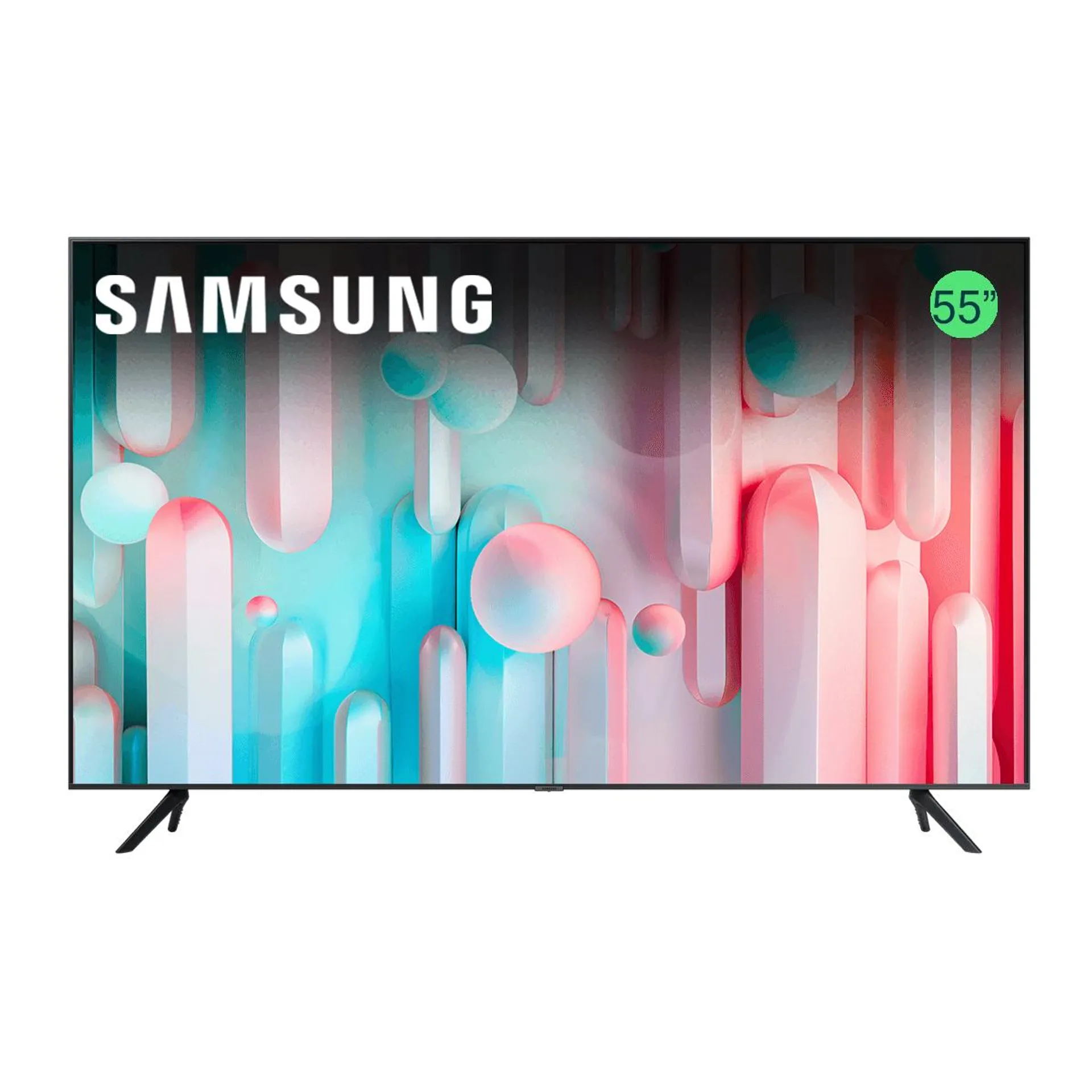 Televisor Samsung Led Un55Au7000Pcze Negro 55"