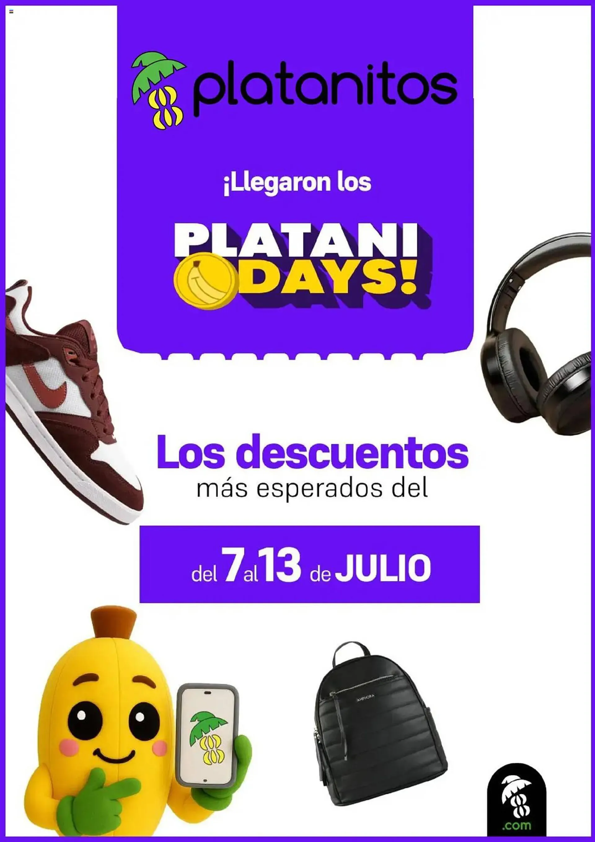 Catálogo Platanitos - 1