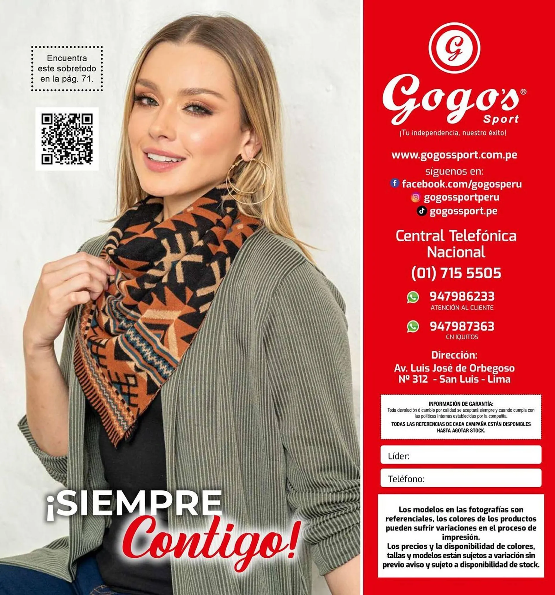 Catalogo de Catálogo Gogo's Sport 10 de julio al 31 de julio 2024 - Pag 160