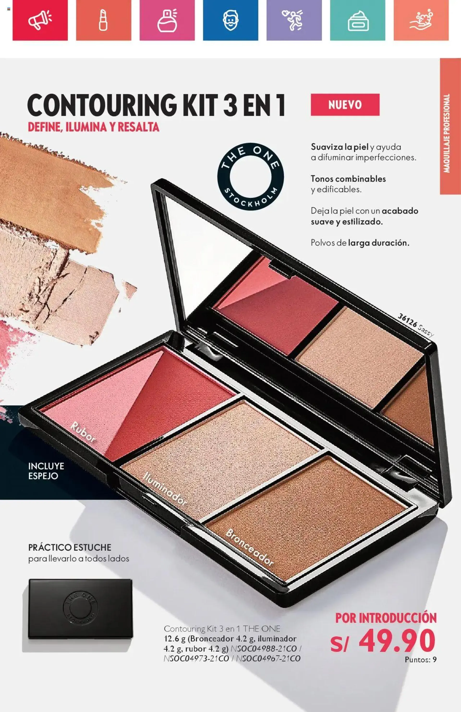 Catalogo de Oriflame - Campaña 14 28 de setiembre al 18 de octubre 2024 - Pag 27