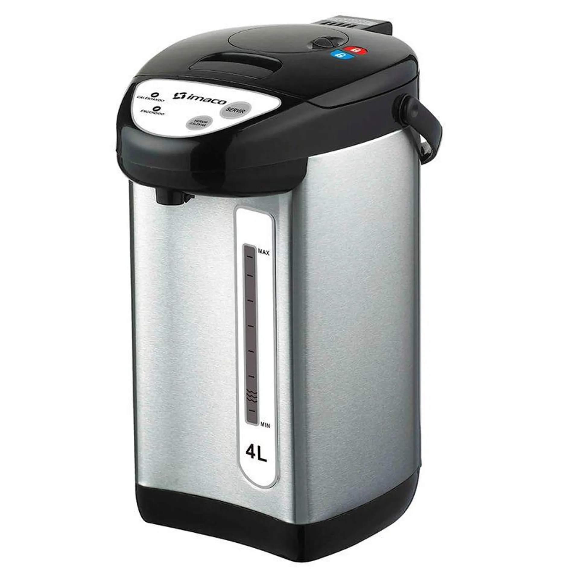 Imaco Termodispensador de acero inox de 4 lts TP4050SS