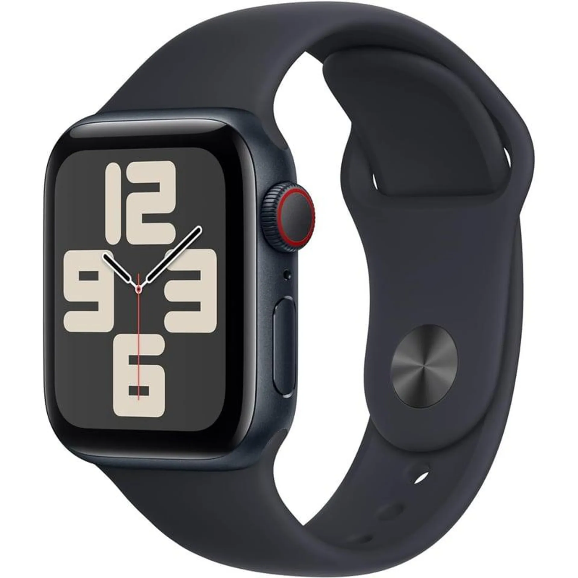 Apple Watch SE 2023 GPS 40mm Midnight Sport Band S/M A2722