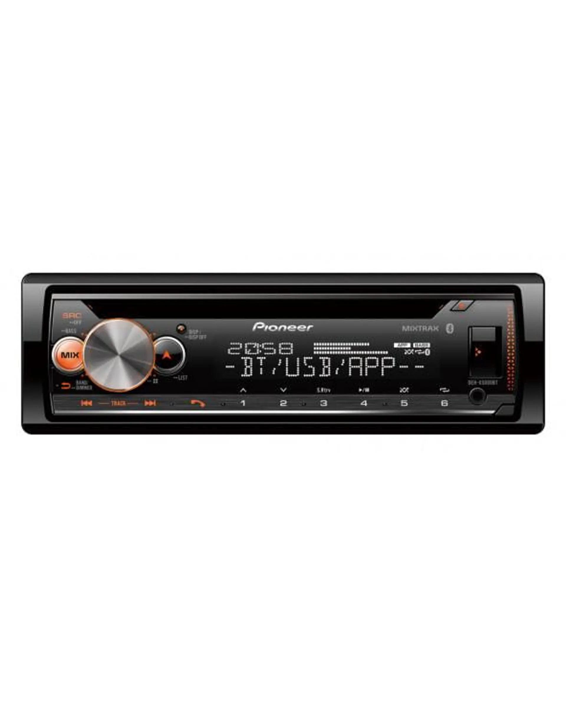 PIONEER AUTORADIO DEH-X5000BT CD/BT/USB