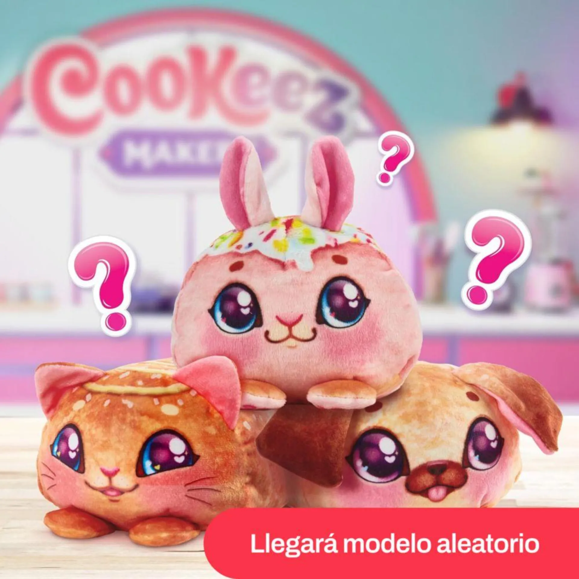 Juego De Horneado Cookeez Makery Set Delicias