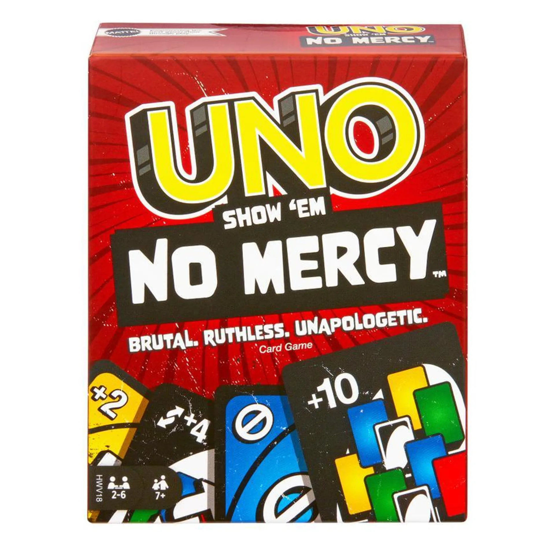 Juego De Mesa Uno No Mercy