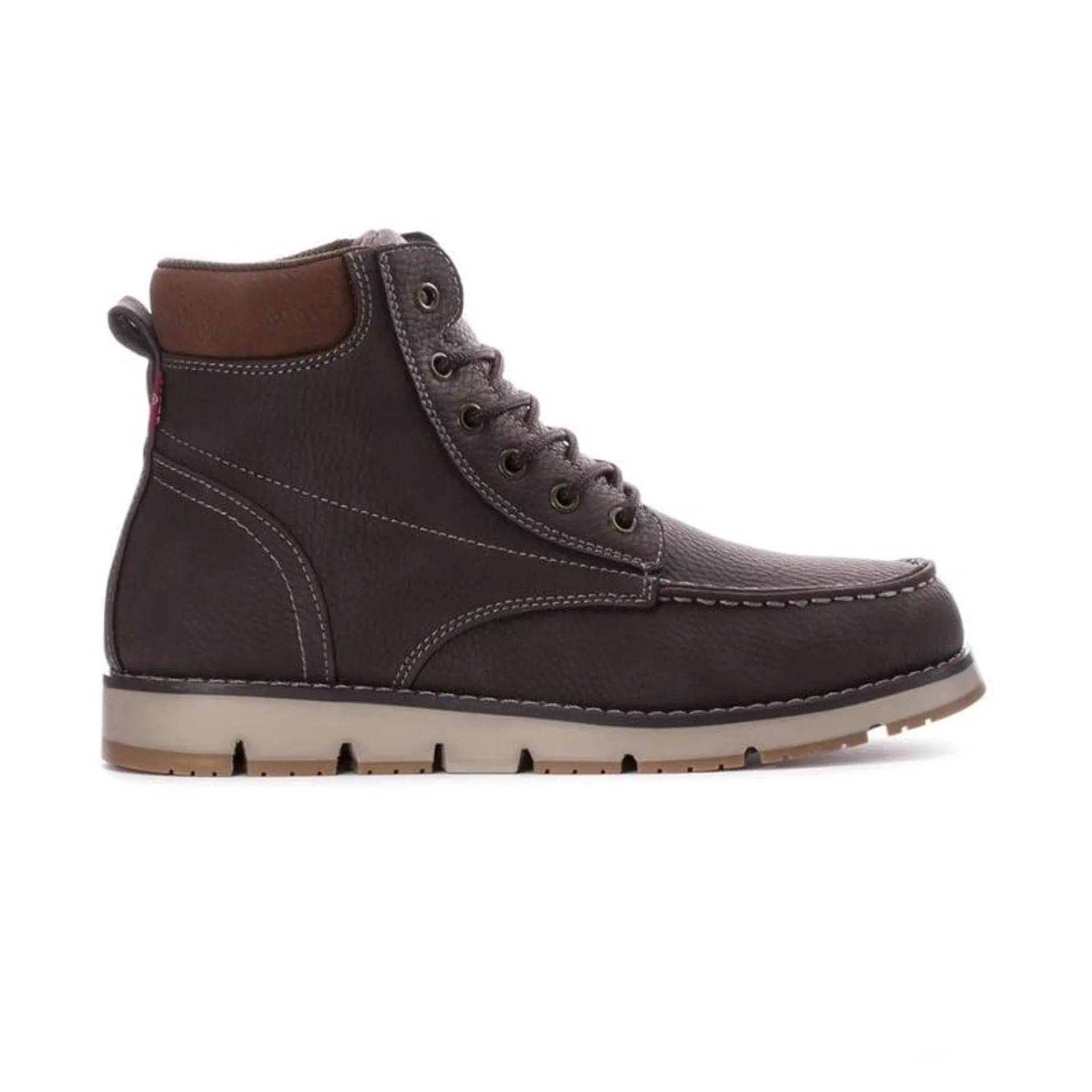 BOTINES LEVIS HOMBRE ACOLCHADO CHOCOLATE