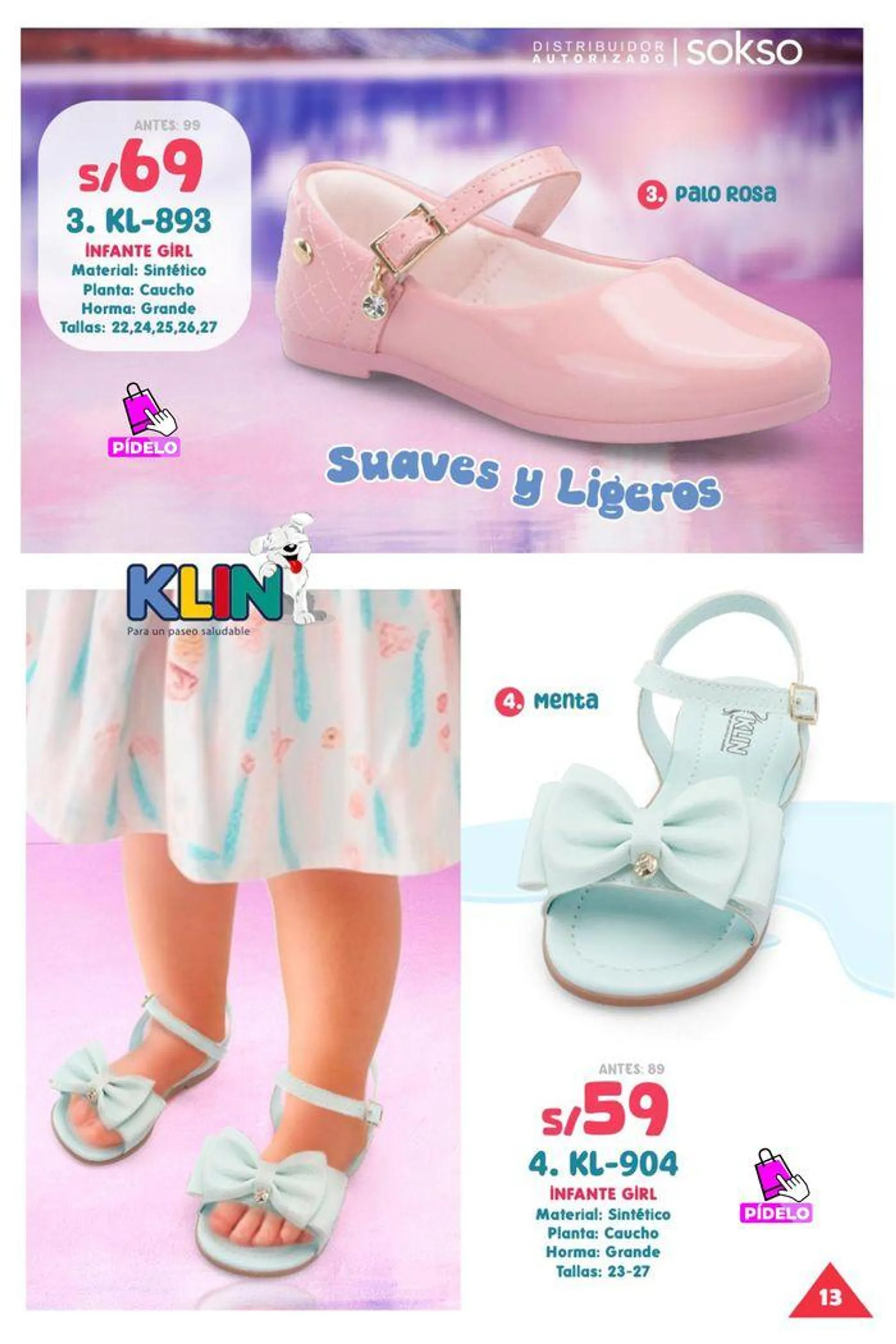 Catalogo de KLIN 05 1 de julio al 11 de agosto 2024 - Pag 13