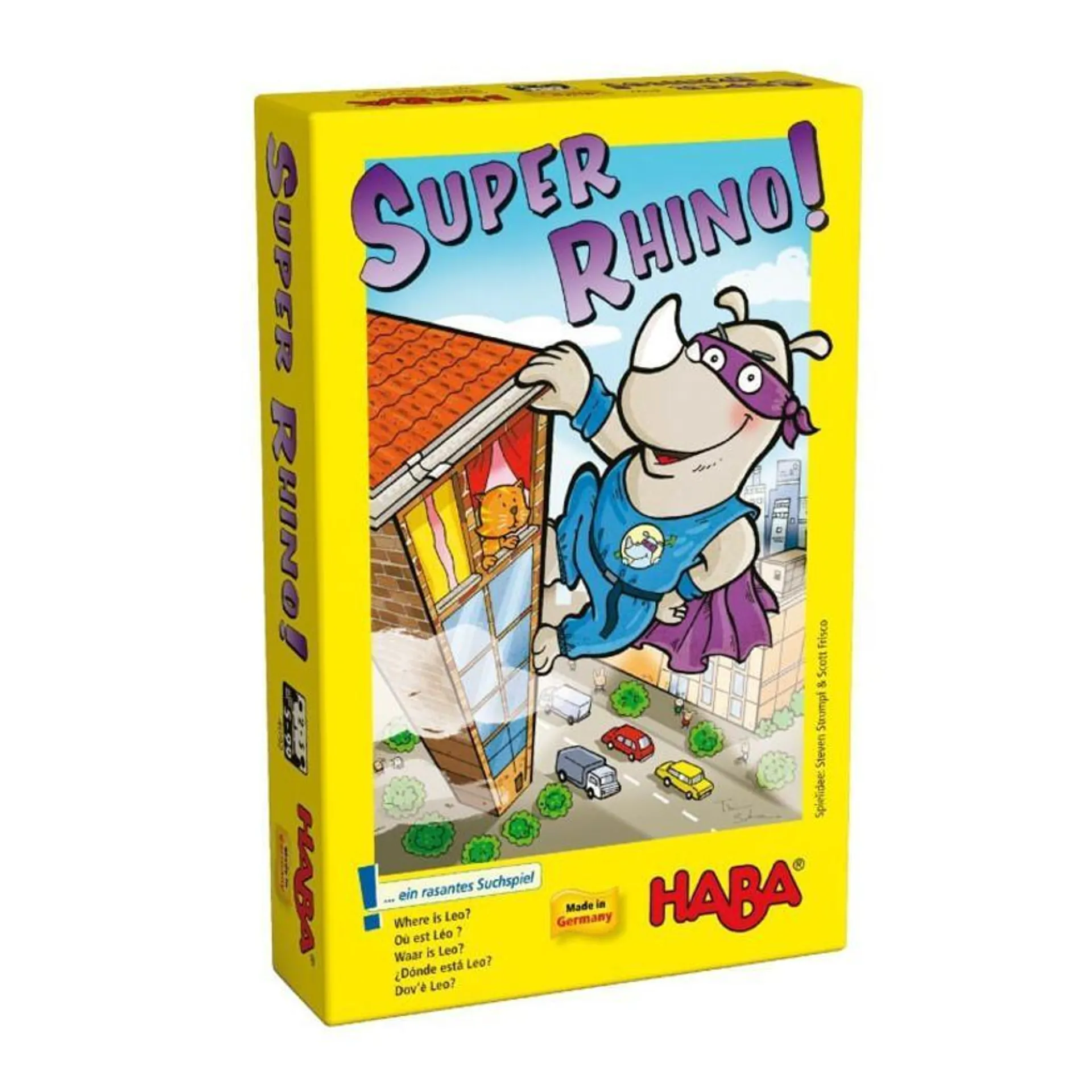 Haba Rhino Hero