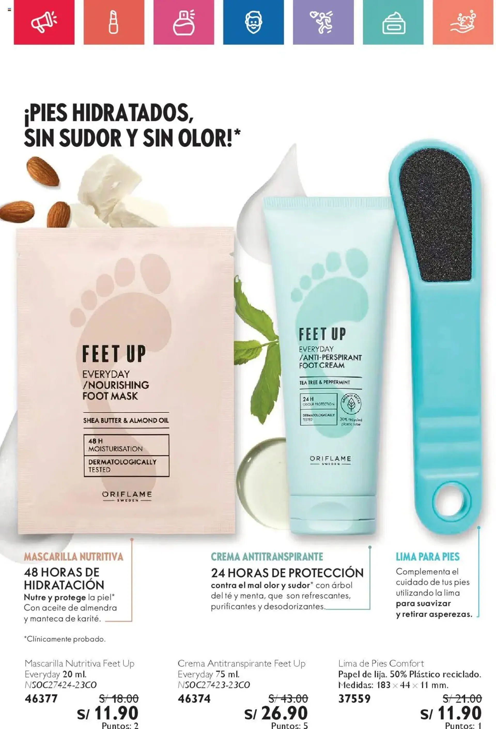 Catalogo de Oriflame - Campaña 14 28 de setiembre al 18 de octubre 2024 - Pag 72